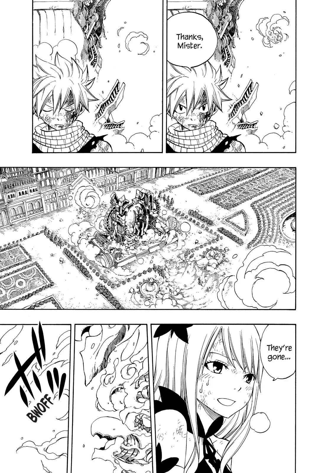 Fairy Tail - Chapter 337 - Page 11