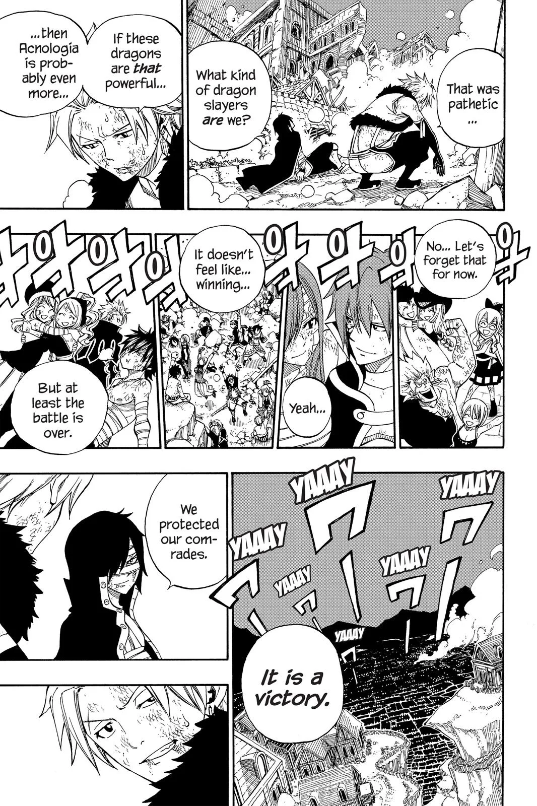 Fairy Tail - Chapter 337 - Page 13