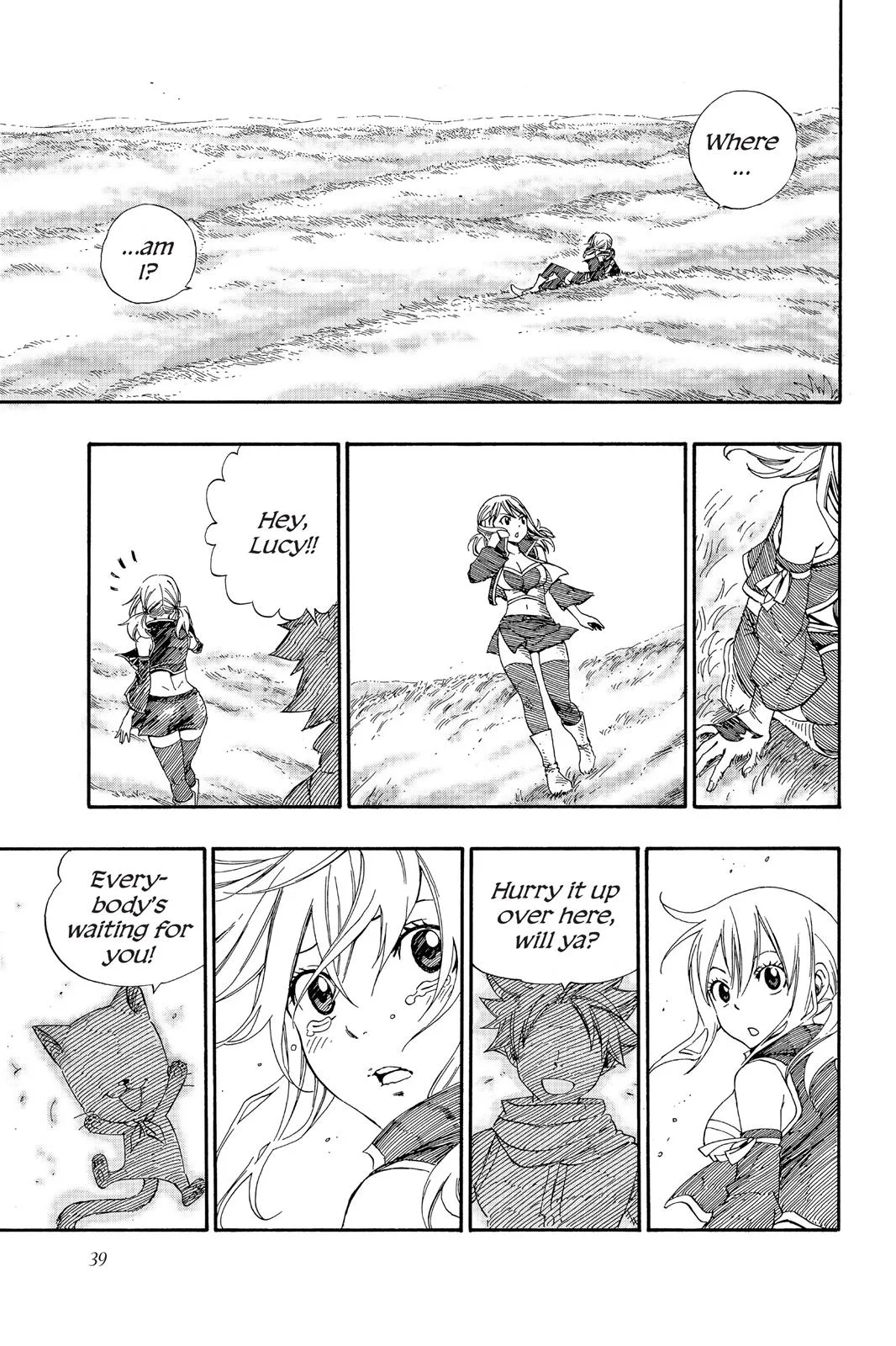 Fairy Tail - Chapter 337 - Page 17