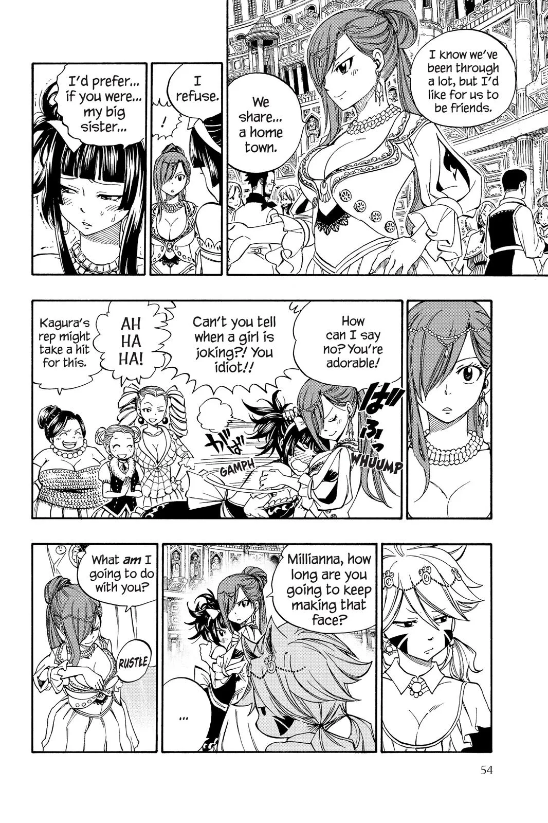 Fairy Tail - Chapter 338 - Page 10