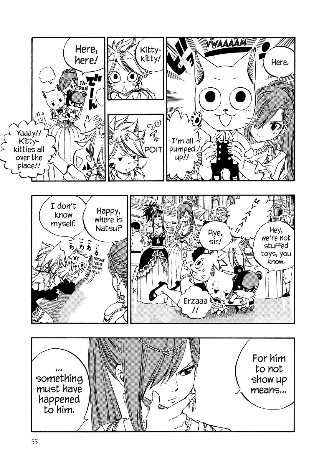Fairy Tail - Chapter 338 - Page 11