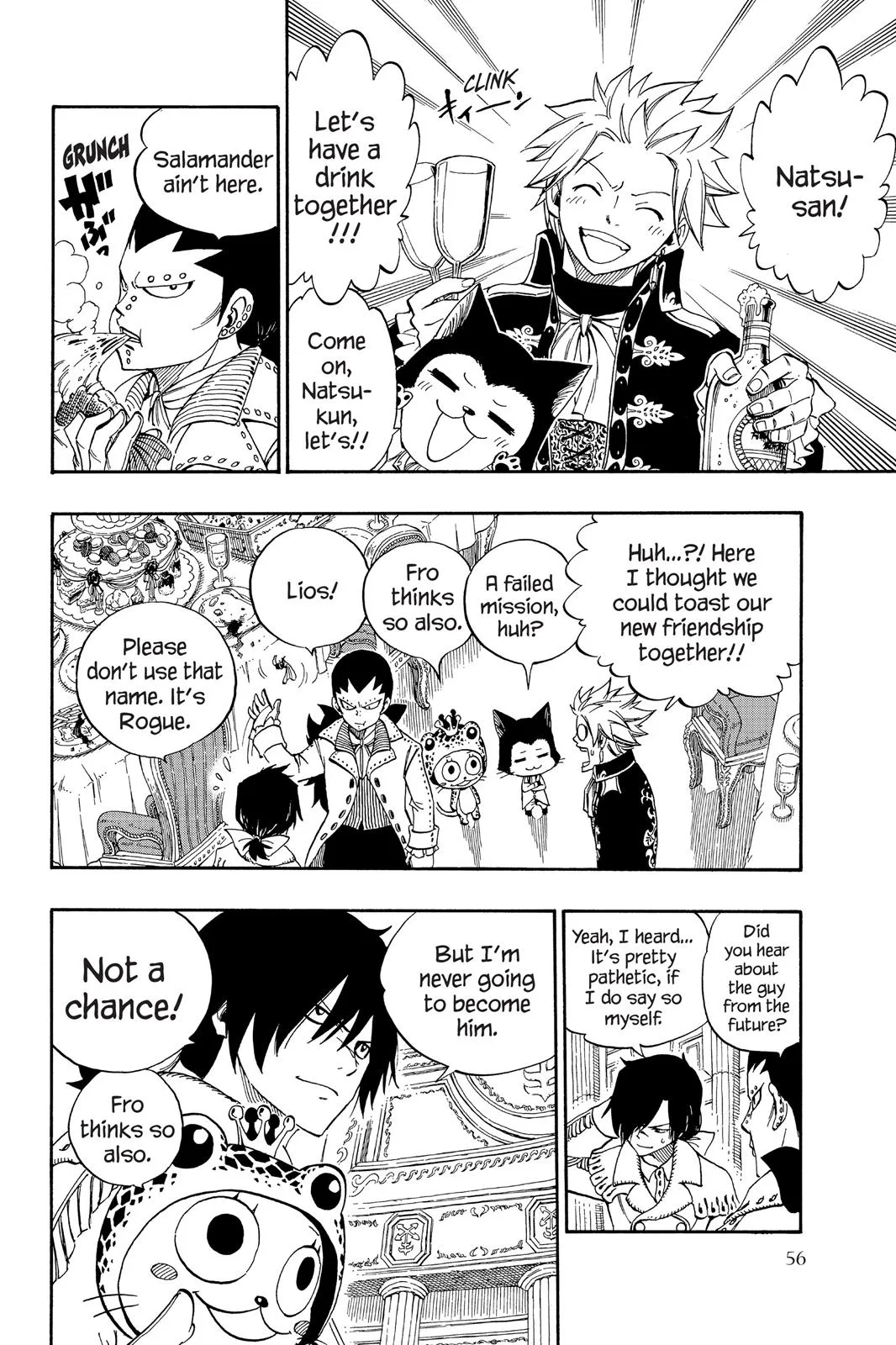 Fairy Tail - Chapter 338 - Page 12
