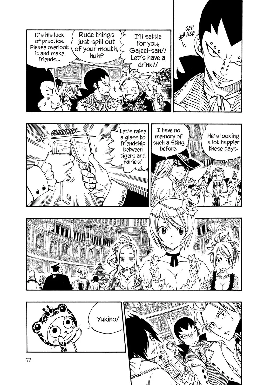 Fairy Tail - Chapter 338 - Page 13