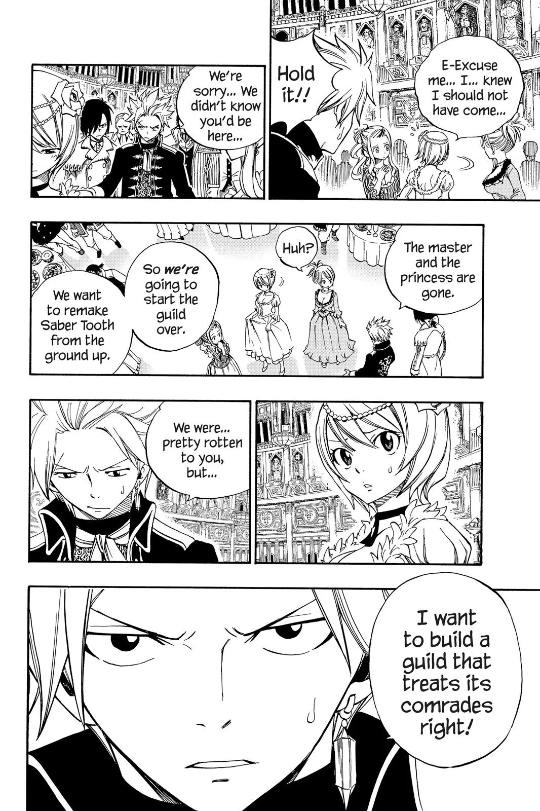 Fairy Tail - Chapter 338 - Page 14