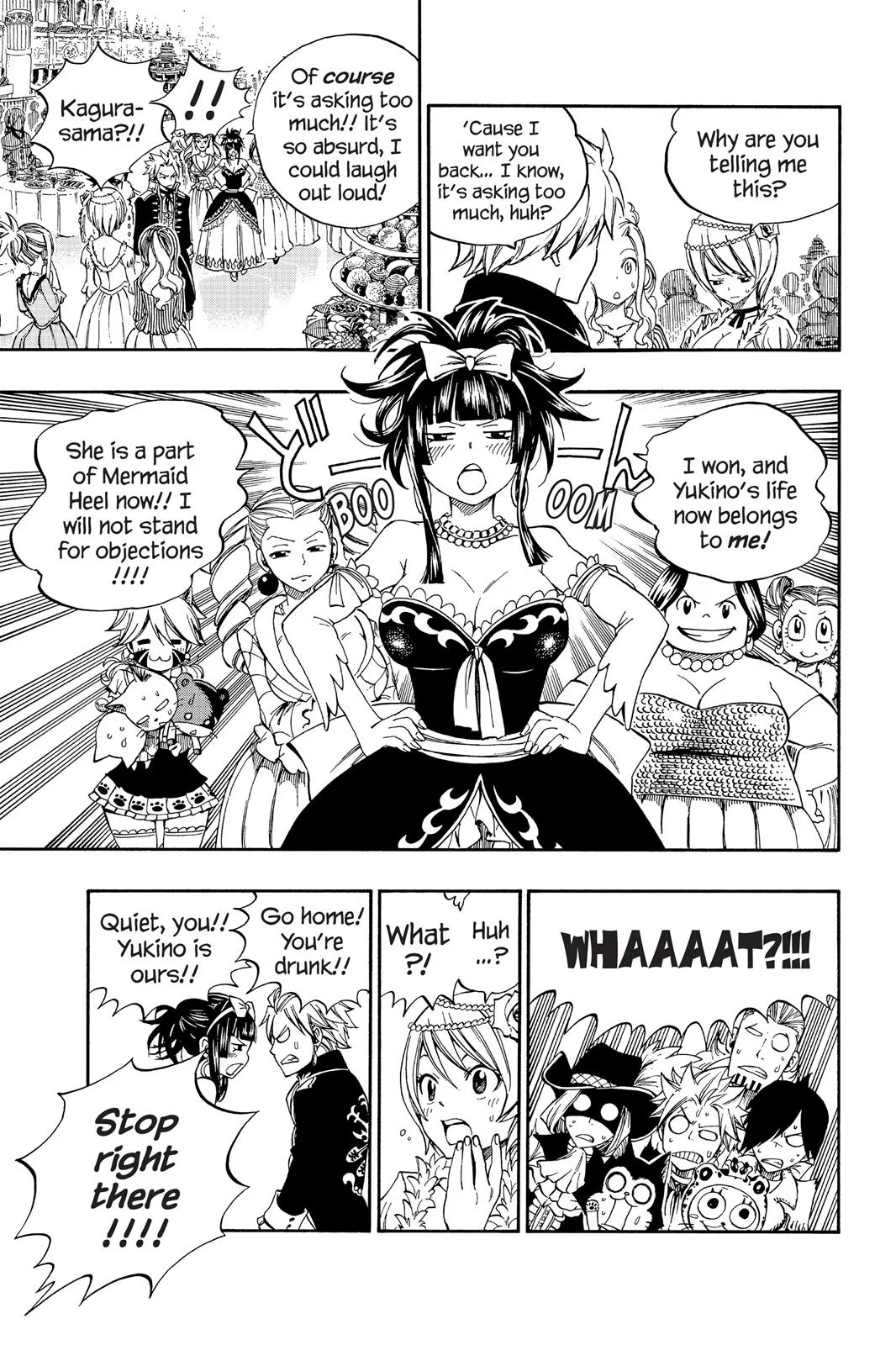 Fairy Tail - Chapter 338 - Page 15