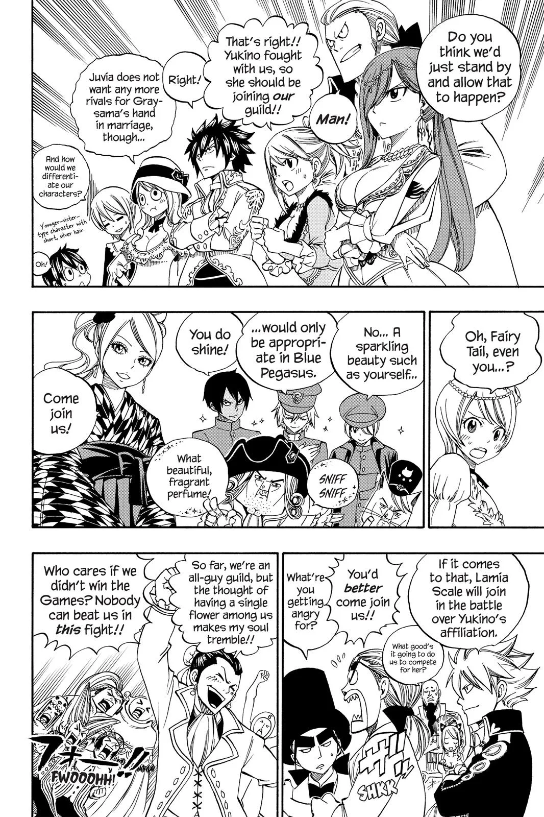 Fairy Tail - Chapter 338 - Page 16