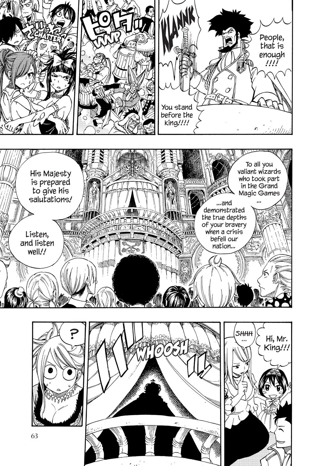 Fairy Tail - Chapter 338 - Page 19