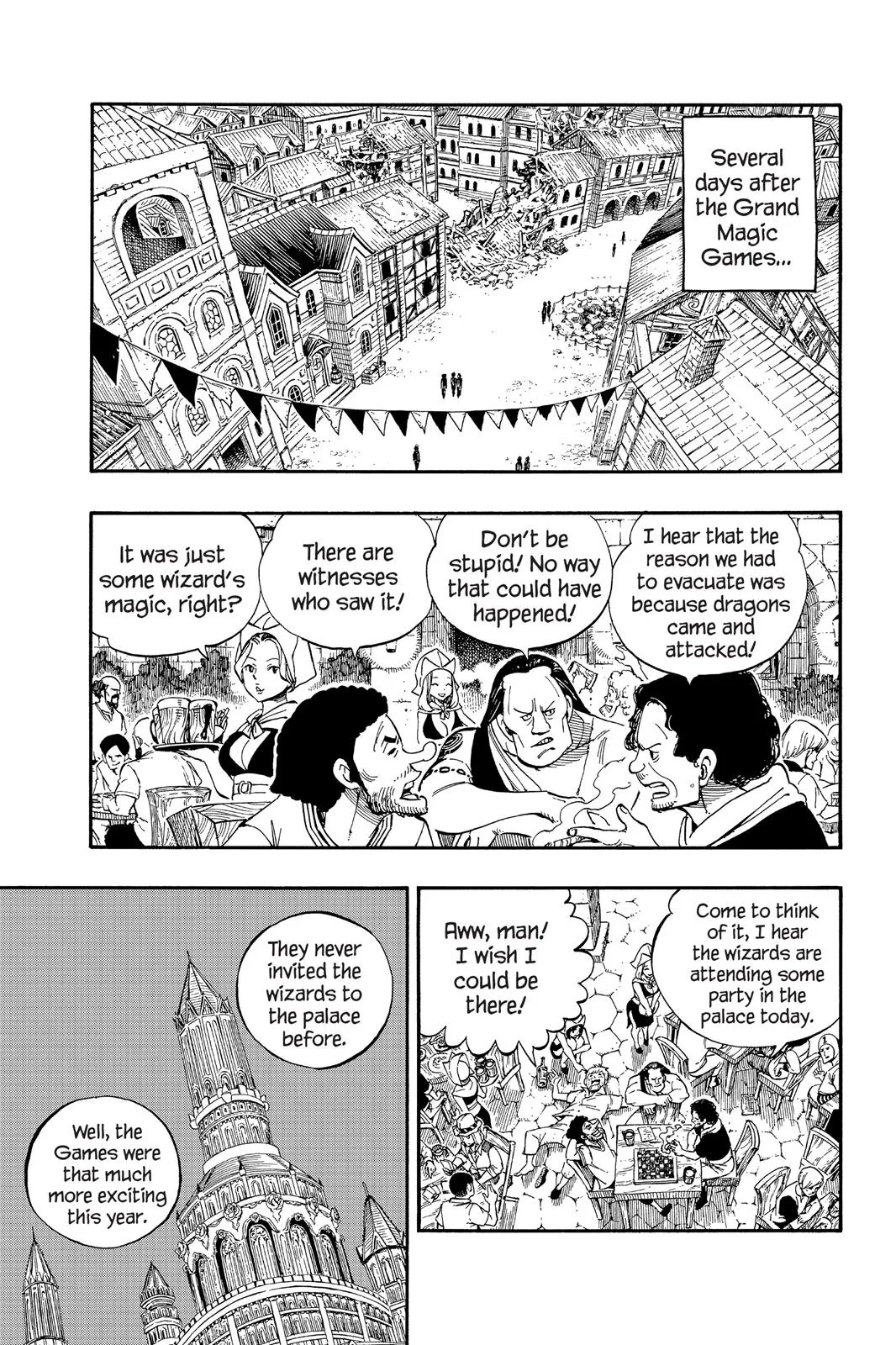 Fairy Tail - Chapter 338 - Page 4