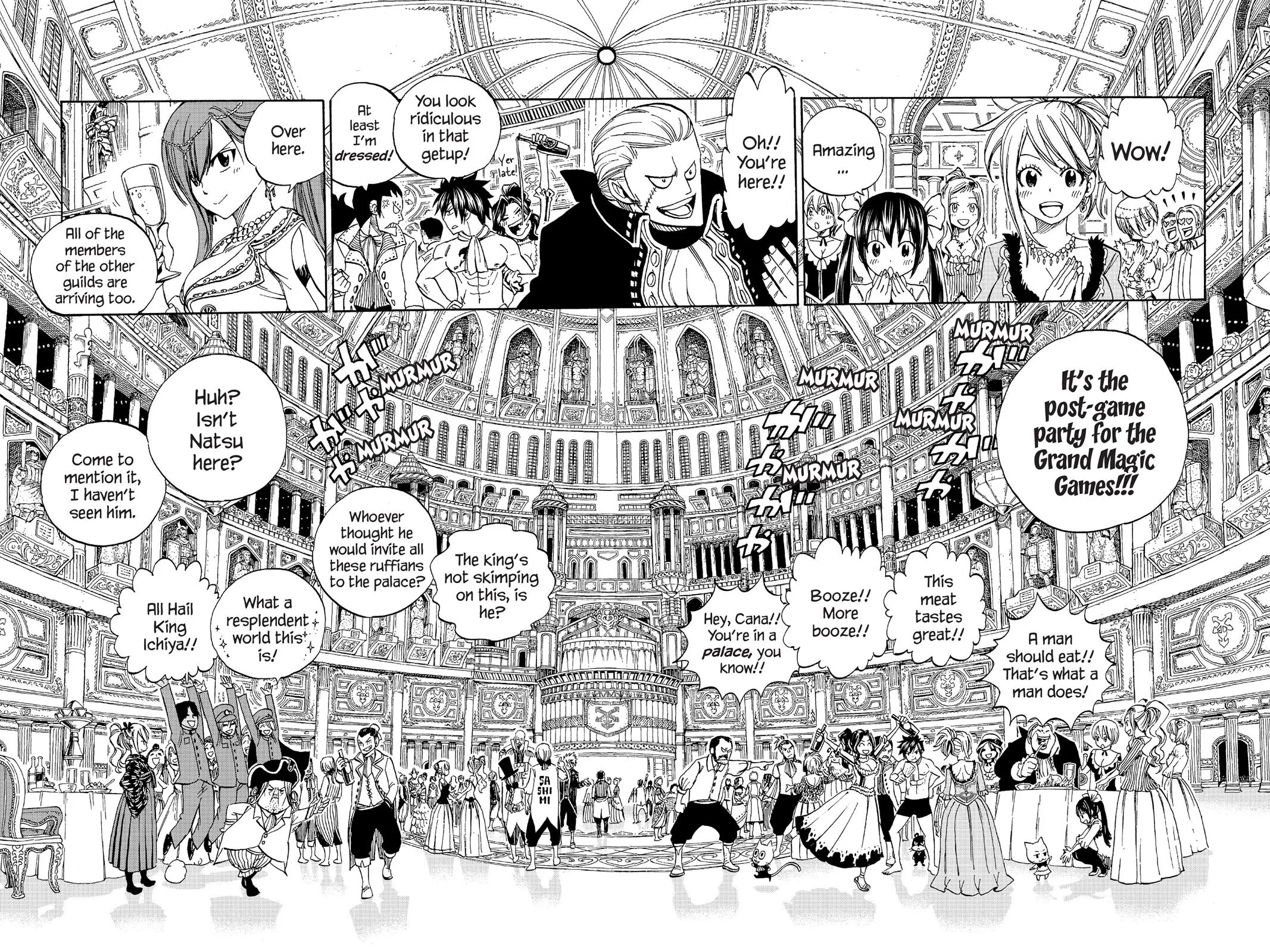 Fairy Tail - Chapter 338 - Page 5