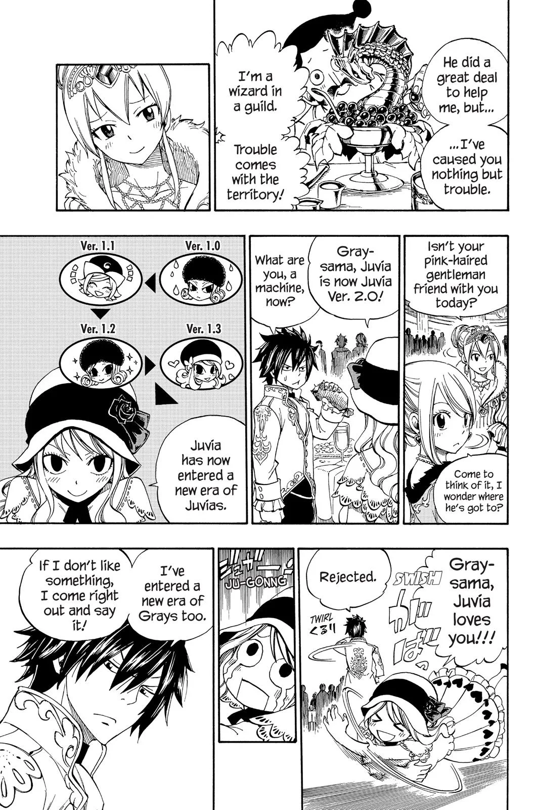 Fairy Tail - Chapter 338 - Page 7