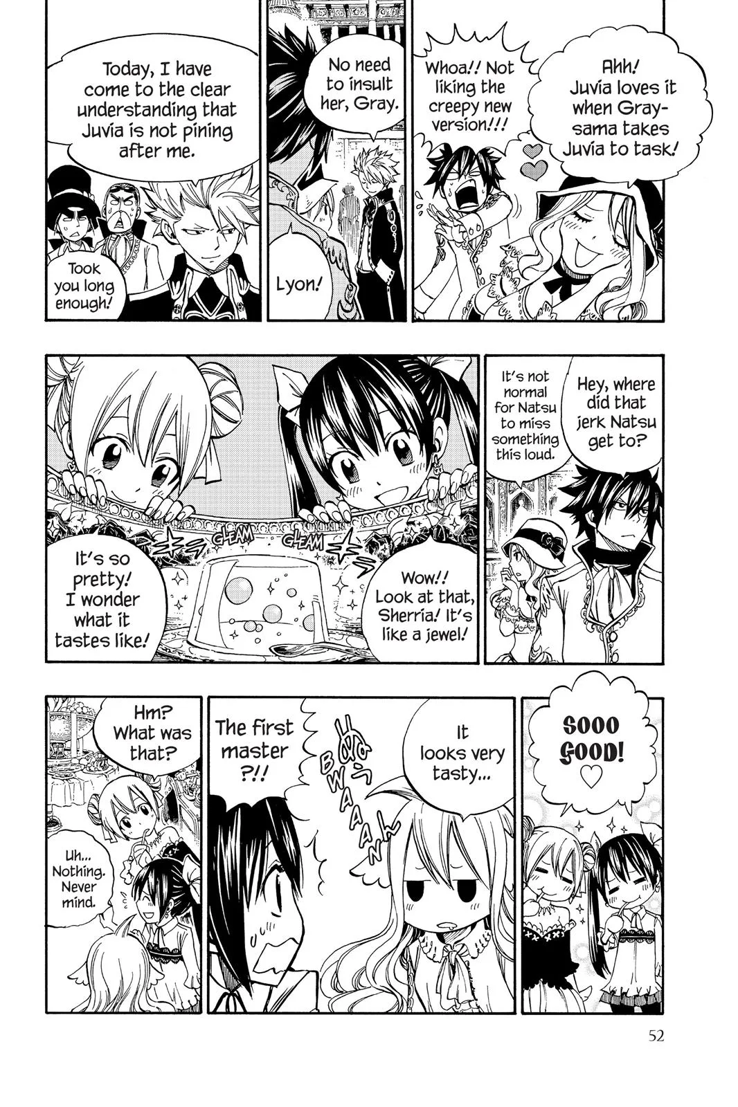 Fairy Tail - Chapter 338 - Page 8