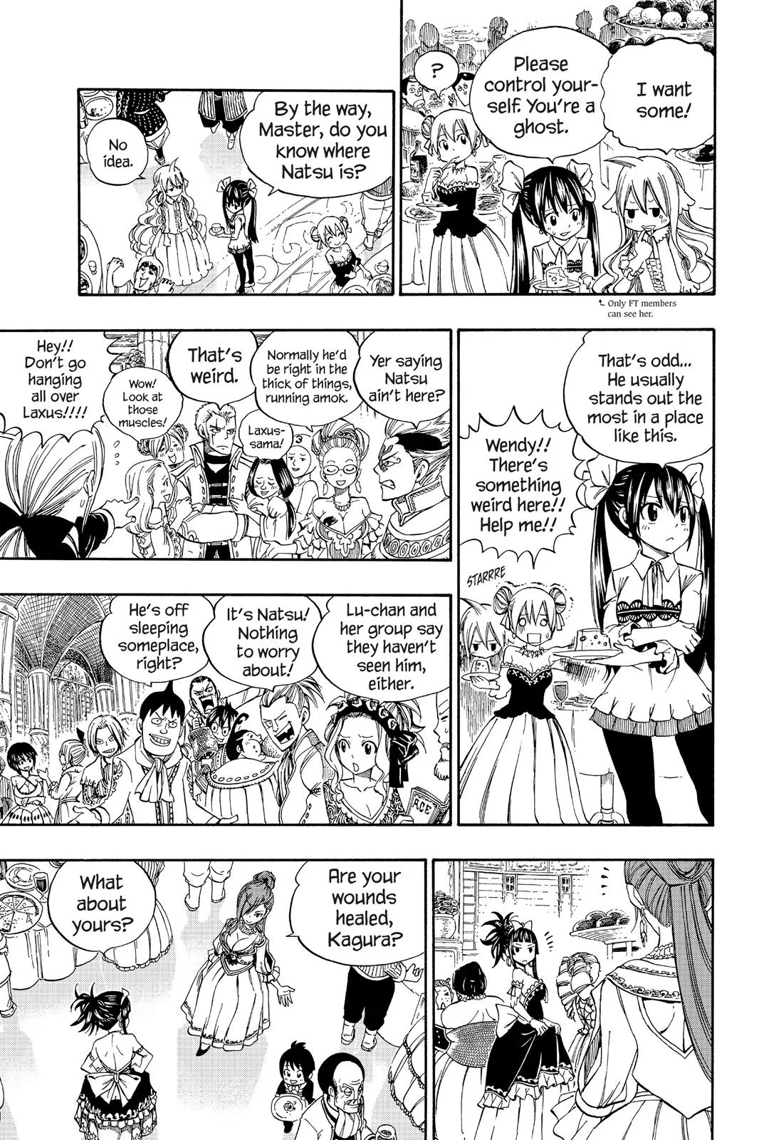 Fairy Tail - Chapter 338 - Page 9