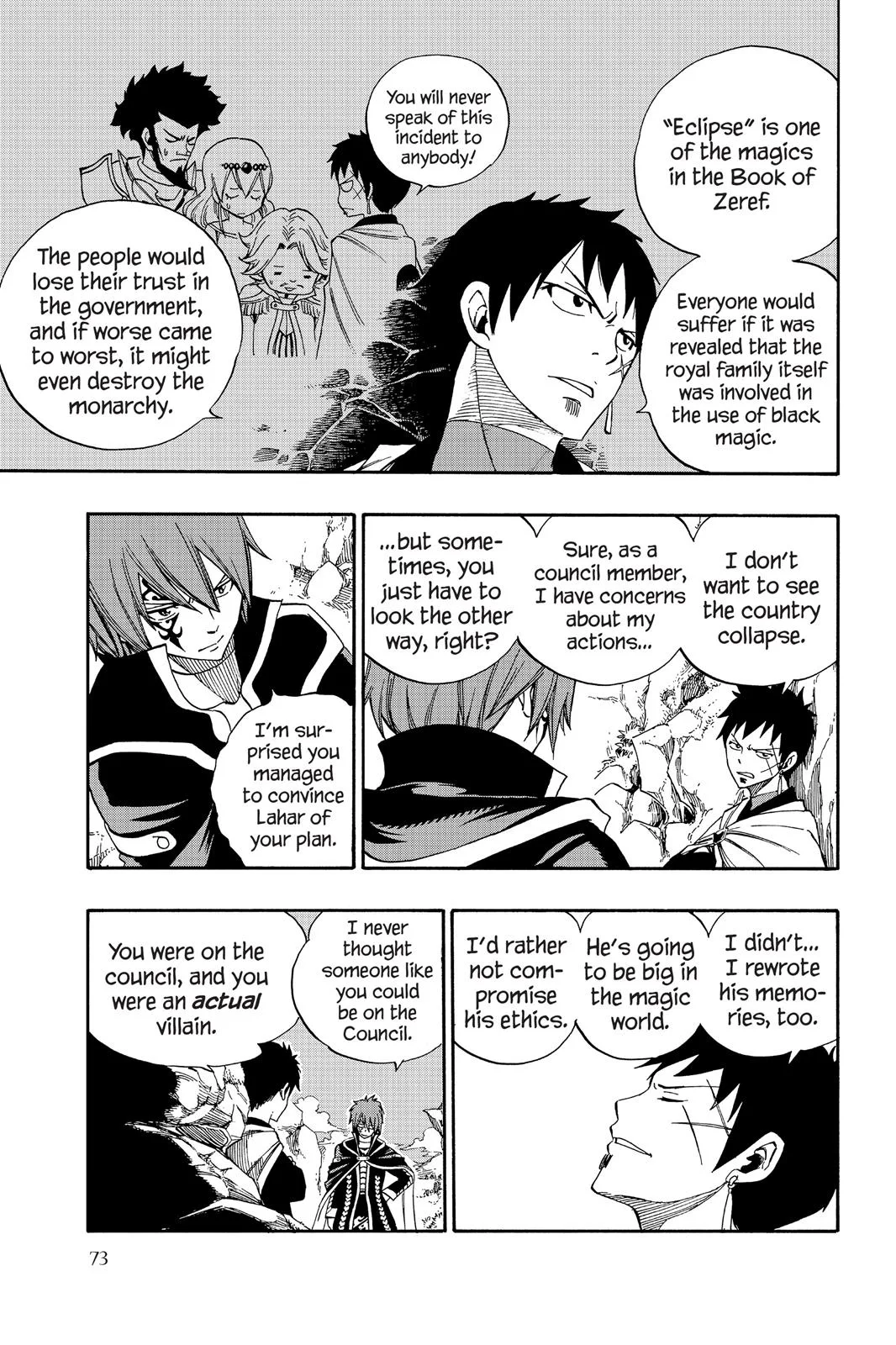 Fairy Tail - Chapter 339 - Page 6