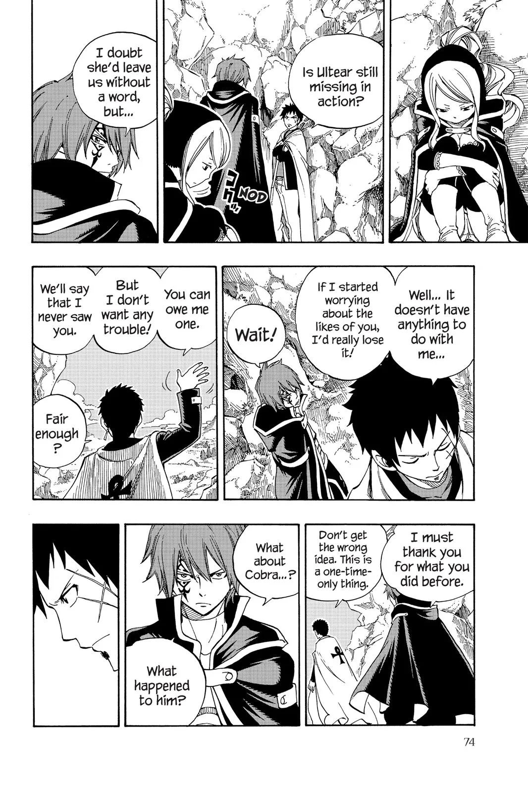 Fairy Tail - Chapter 339 - Page 7