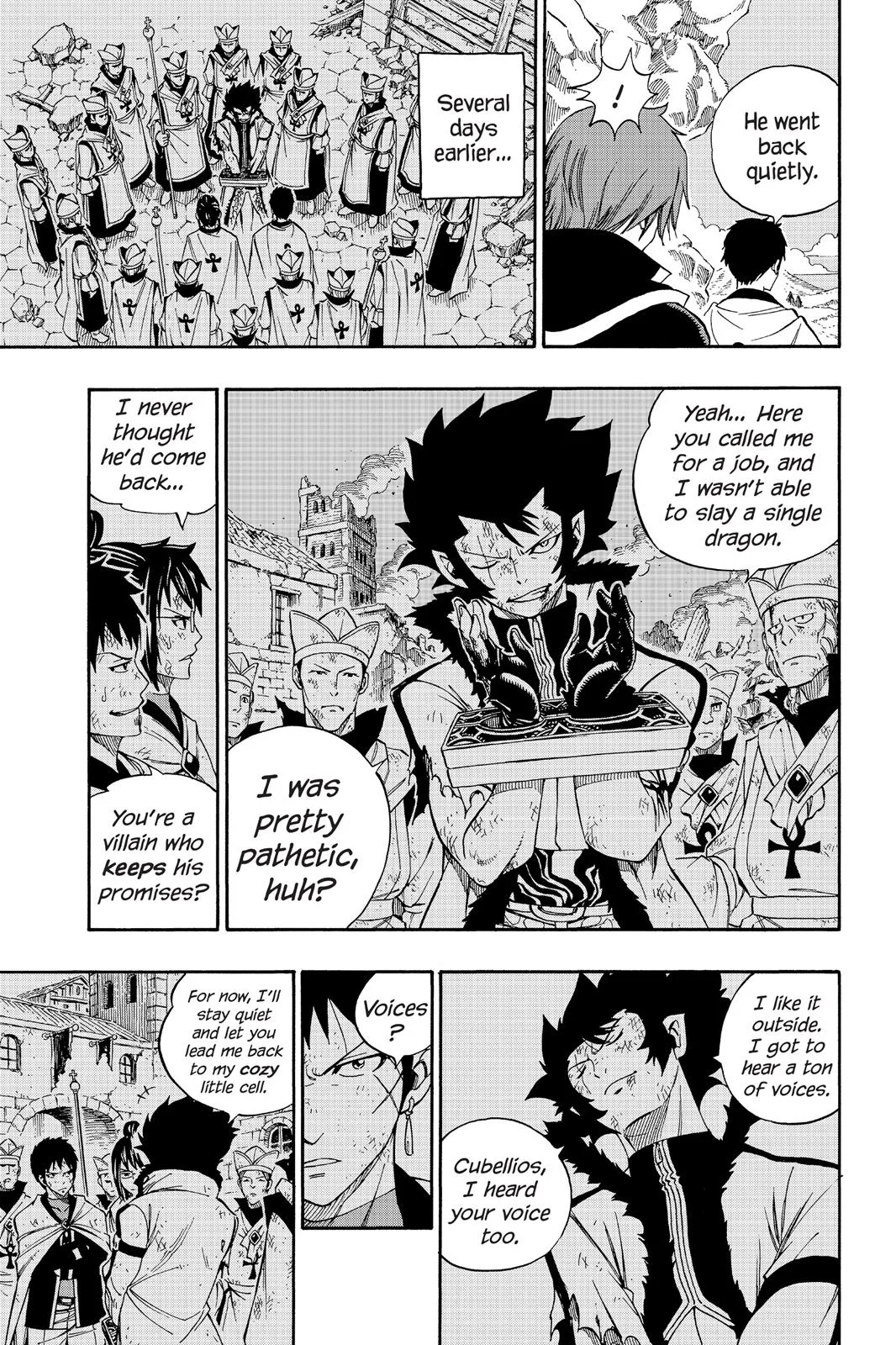 Fairy Tail - Chapter 339 - Page 8