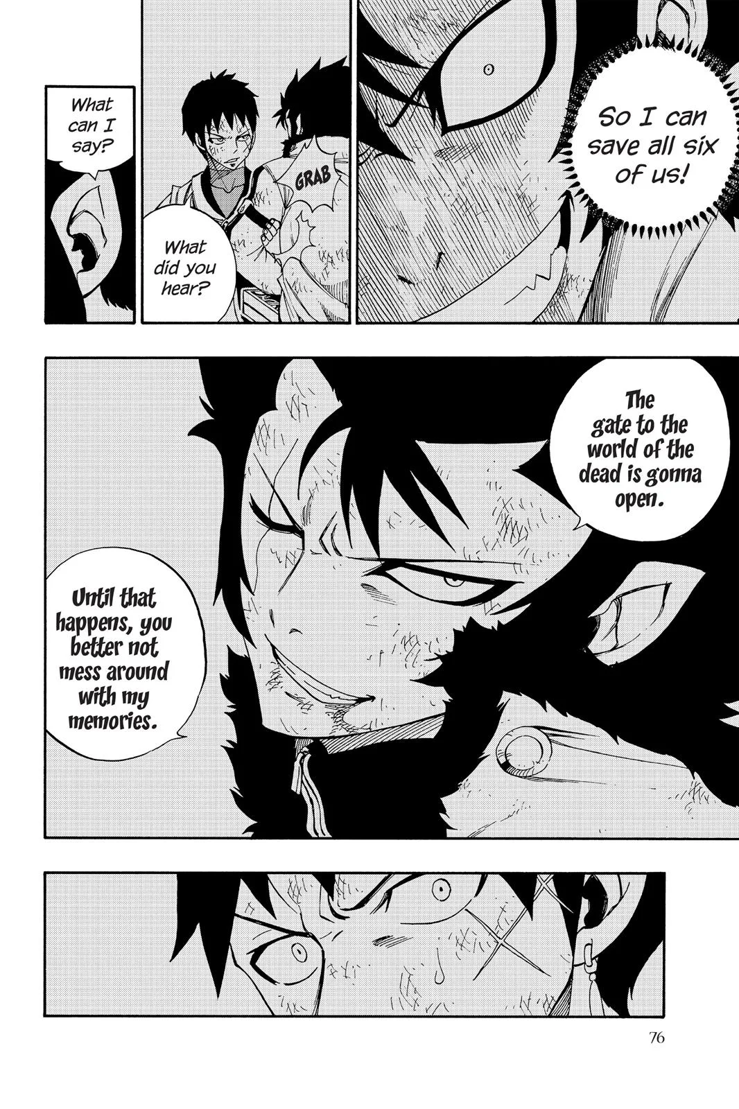 Fairy Tail - Chapter 339 - Page 9