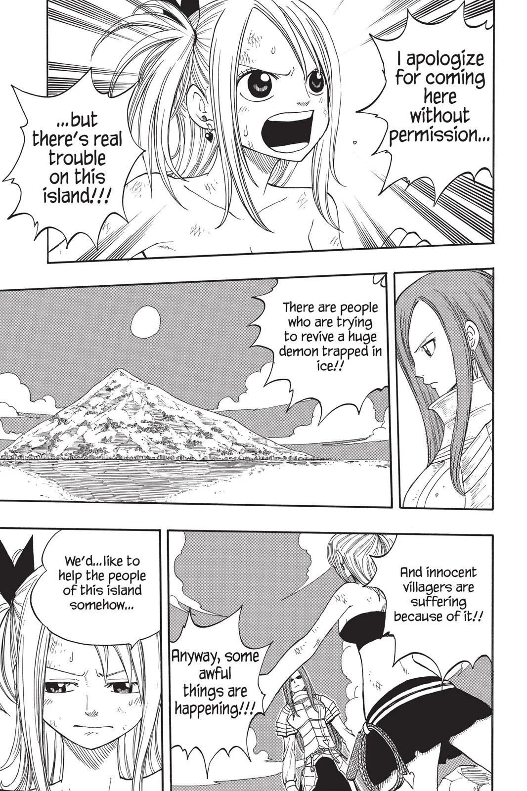 Fairy Tail - Chapter 34 - Page 21