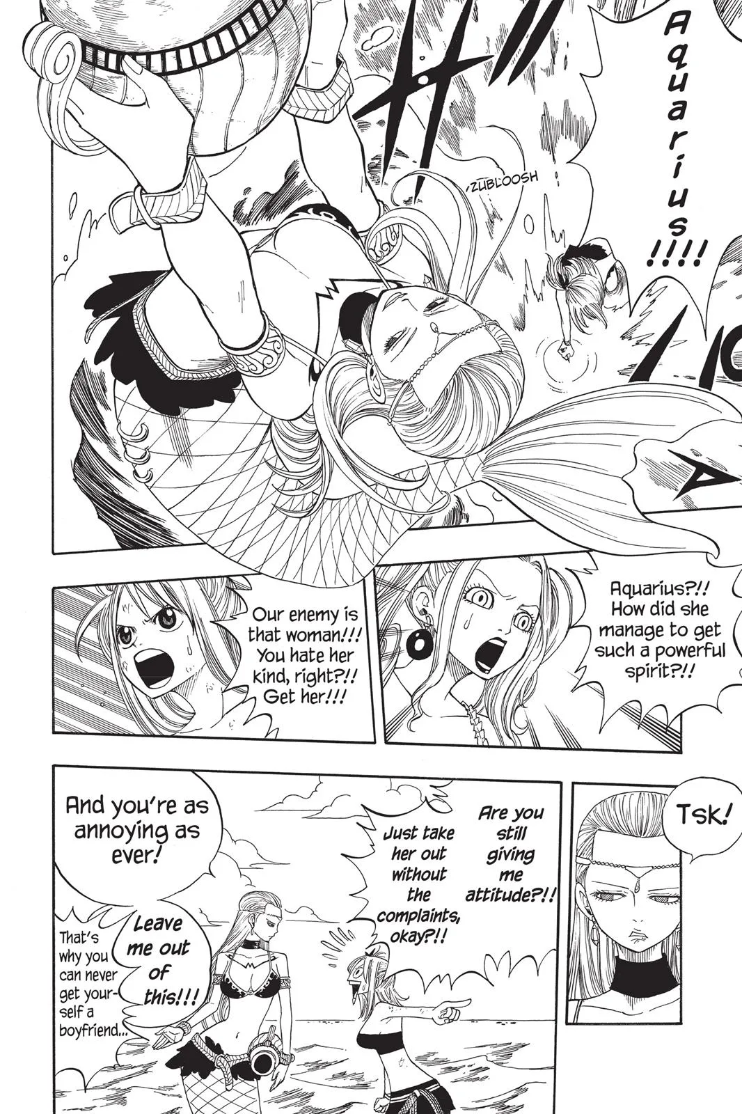 Fairy Tail - Chapter 34 - Page 9