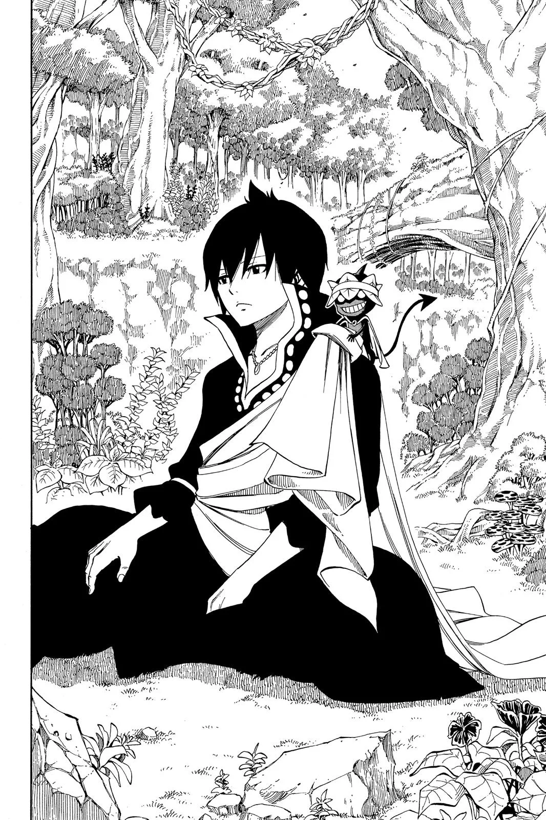 Fairy Tail - Chapter 340 - Page 11