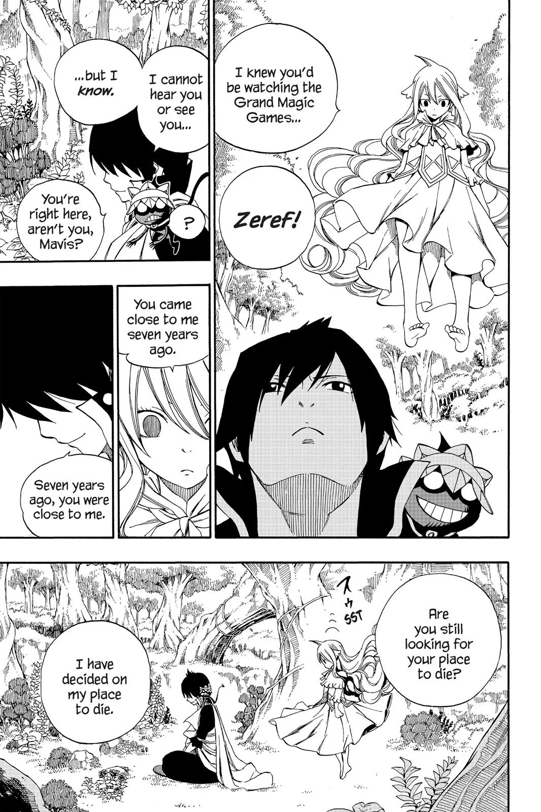 Fairy Tail - Chapter 340 - Page 12