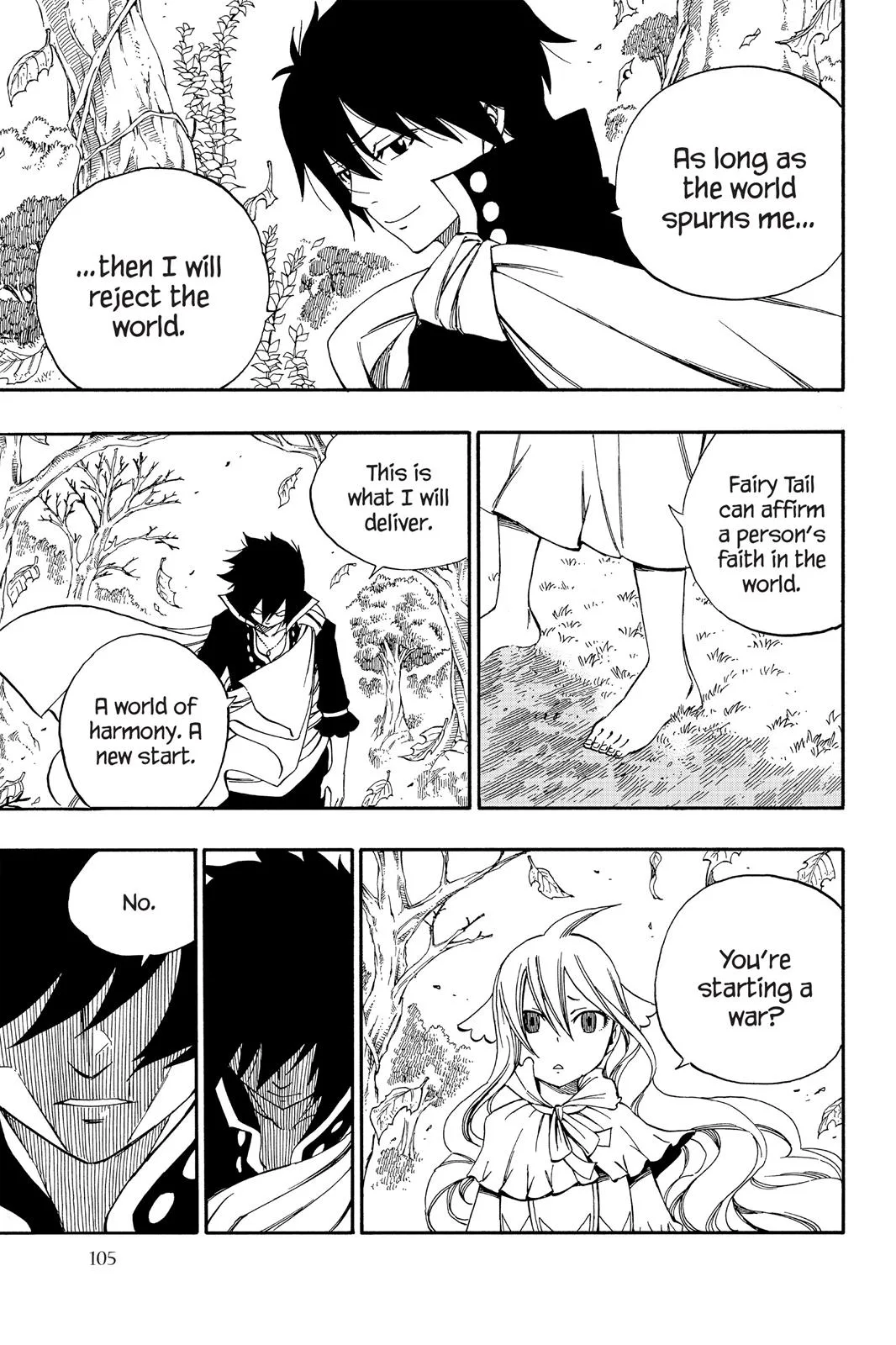 Fairy Tail - Chapter 340 - Page 14