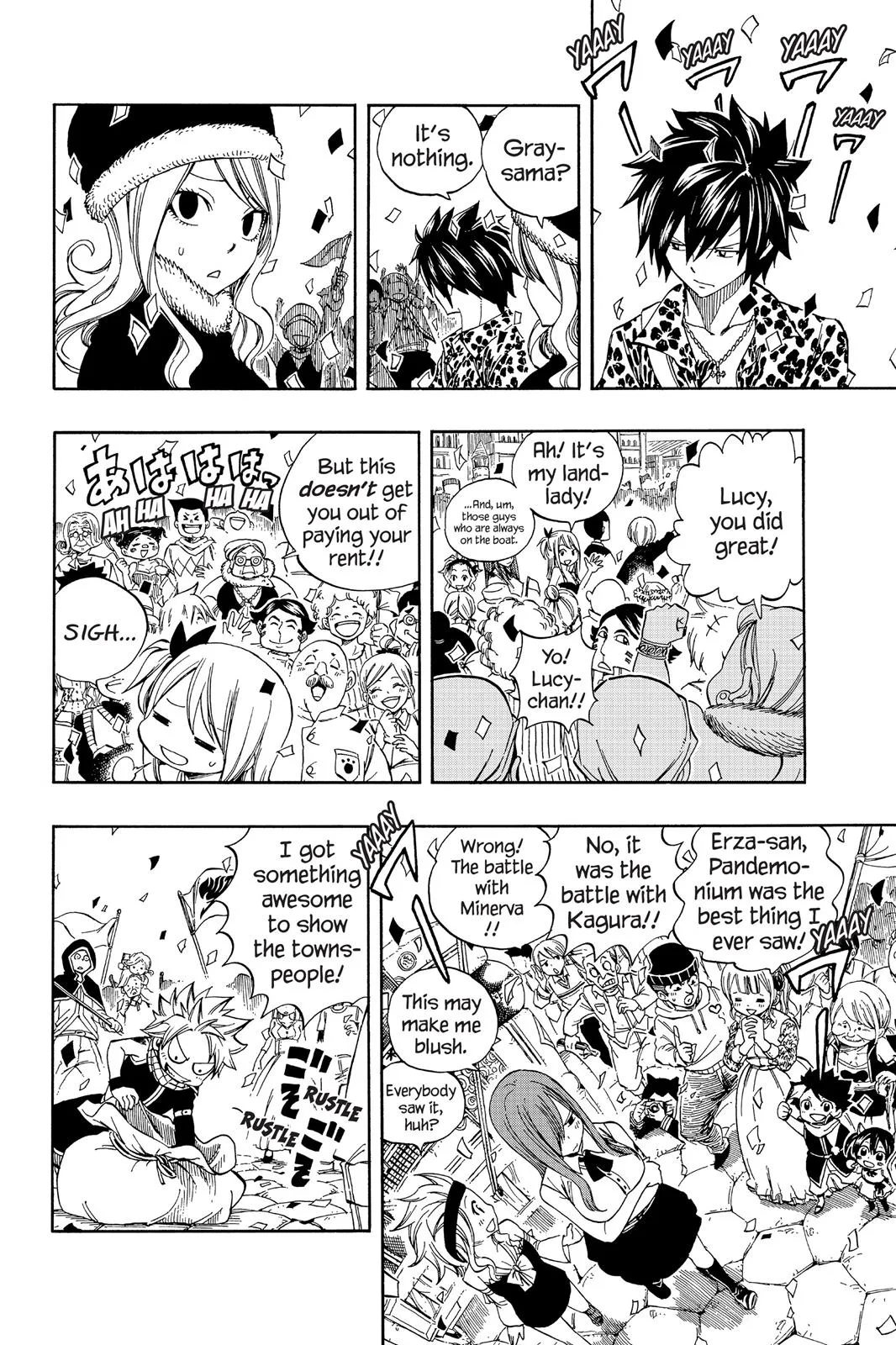 Fairy Tail - Chapter 340 - Page 4