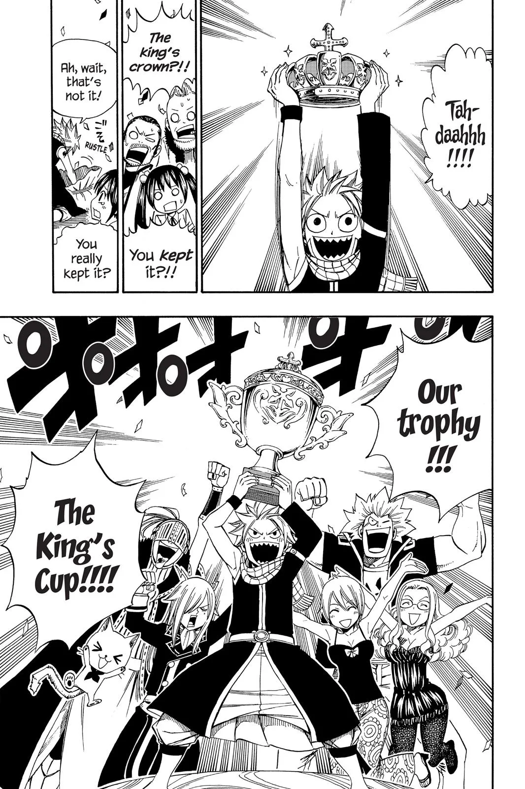 Fairy Tail - Chapter 340 - Page 5