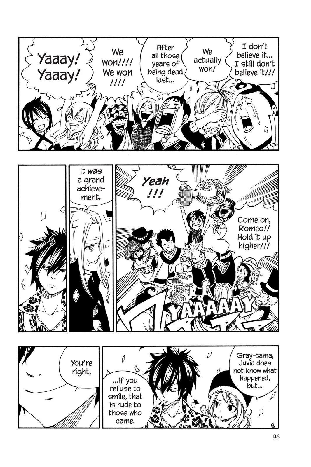 Fairy Tail - Chapter 340 - Page 6