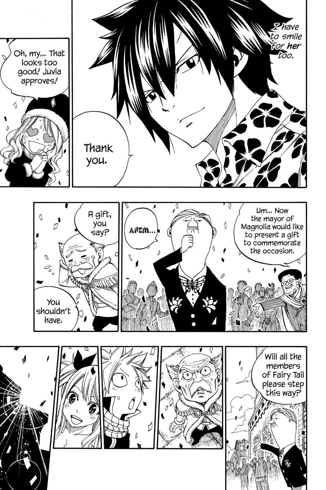 Fairy Tail - Chapter 340 - Page 7