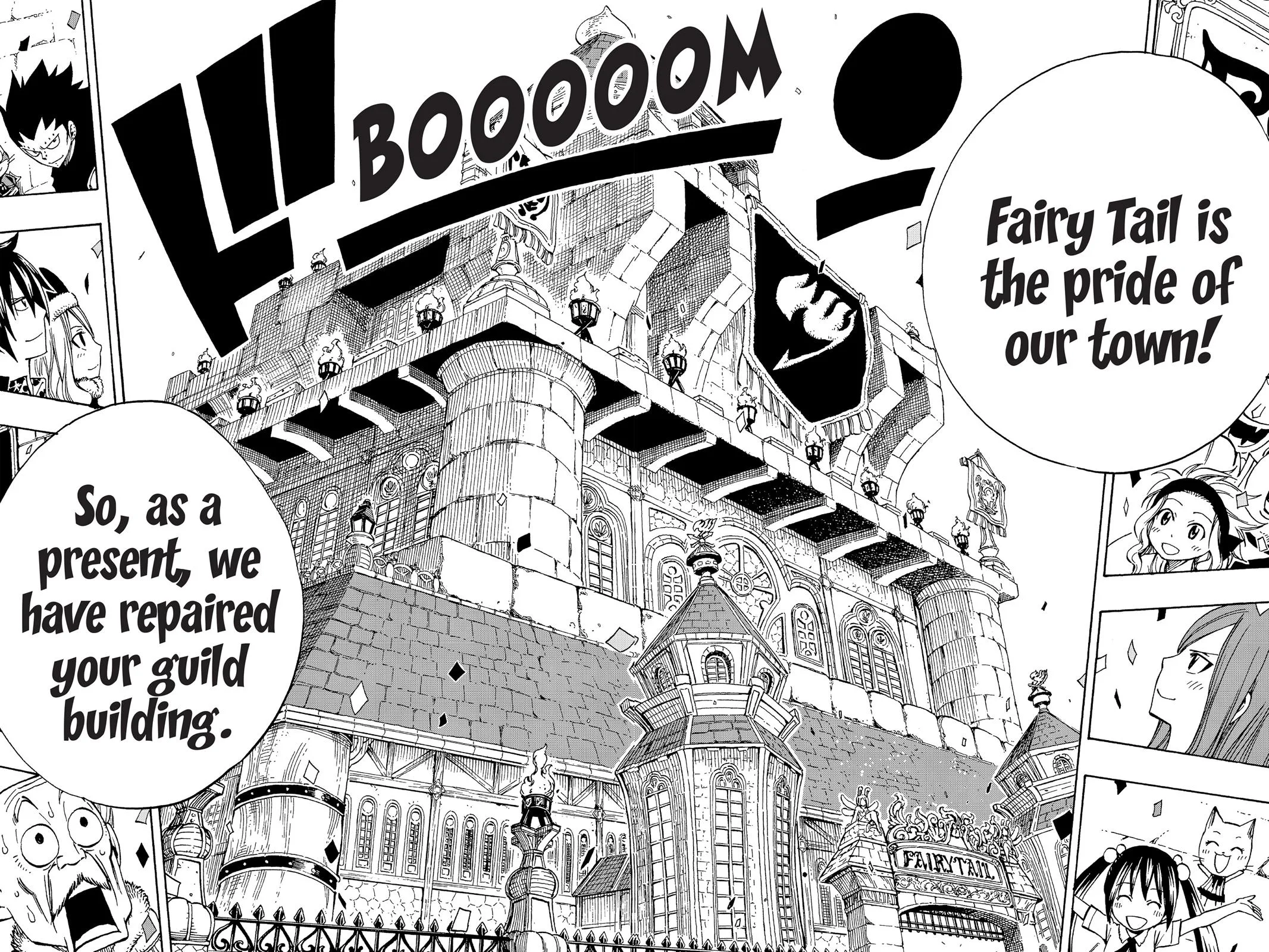 Fairy Tail - Chapter 340 - Page 8
