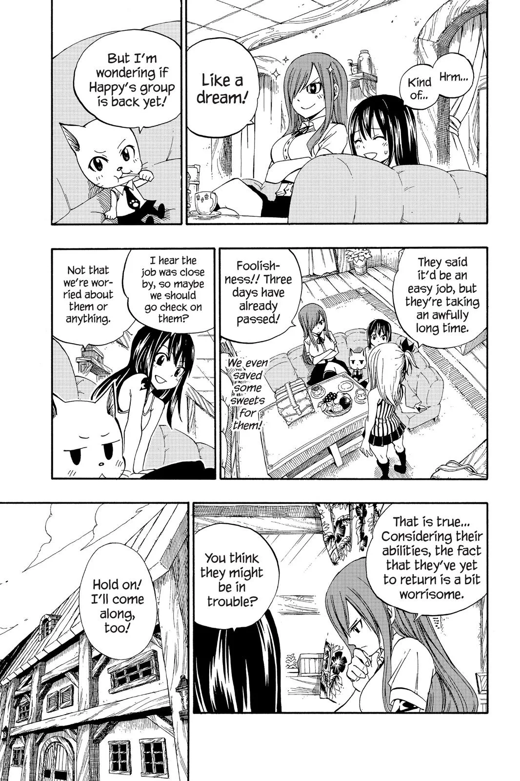 Fairy Tail - Chapter 341 - Page 14