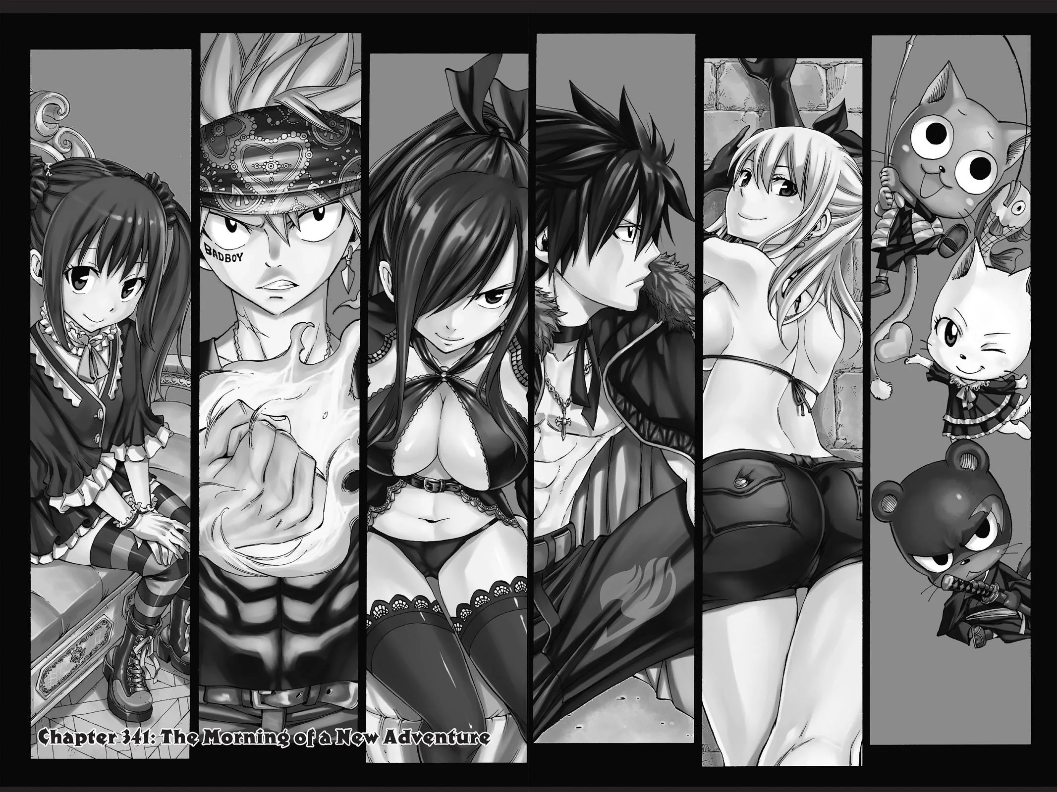 Fairy Tail - Chapter 341 - Page 2