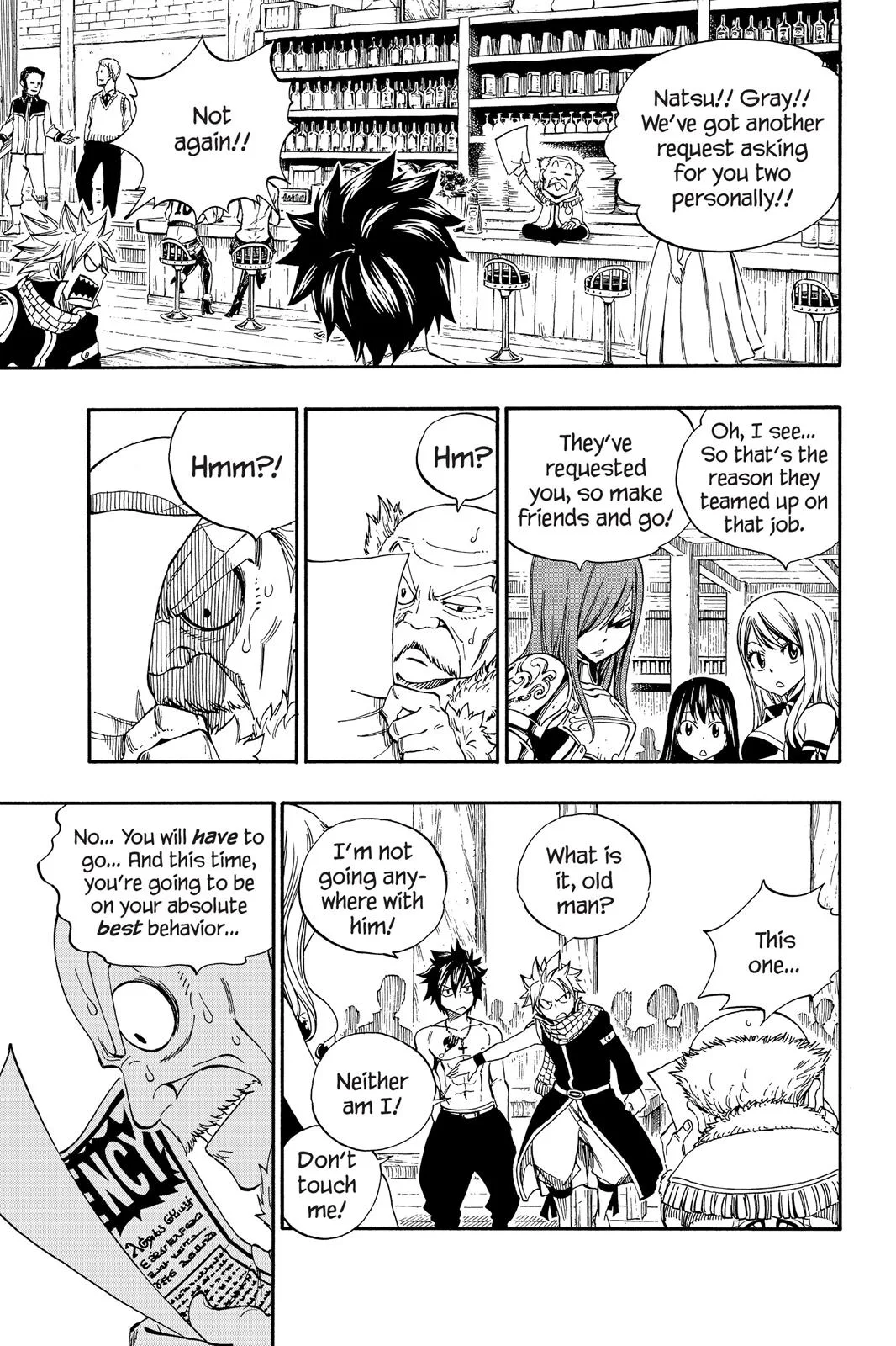 Fairy Tail - Chapter 341 - Page 21