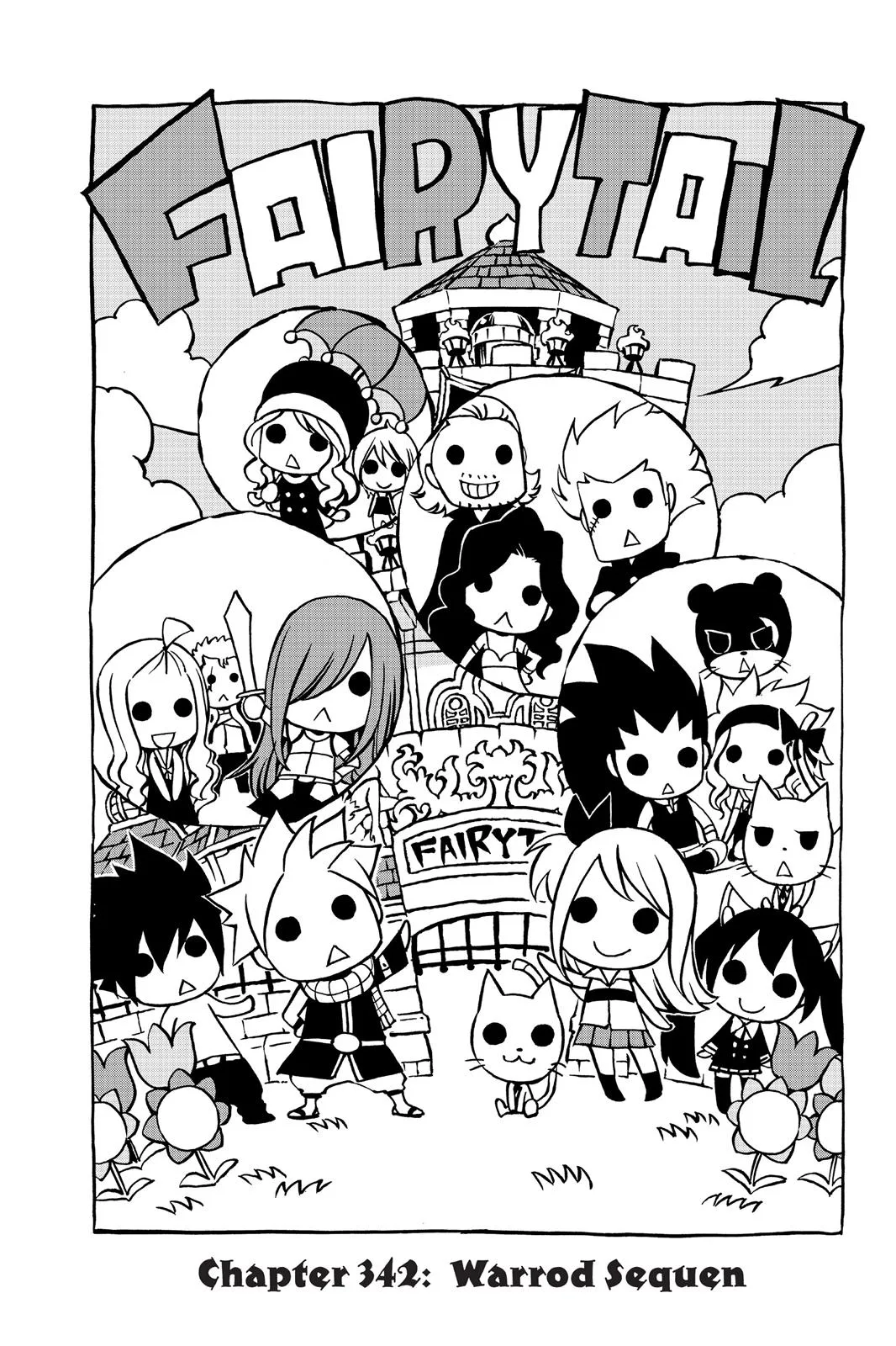 Fairy Tail - Chapter 342 - Page 1