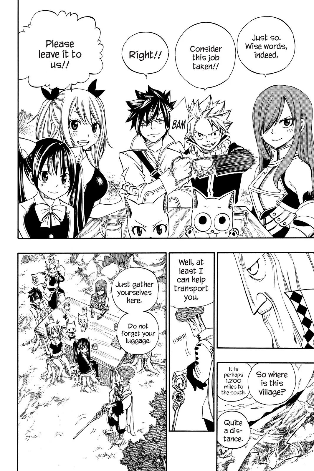Fairy Tail - Chapter 342 - Page 14
