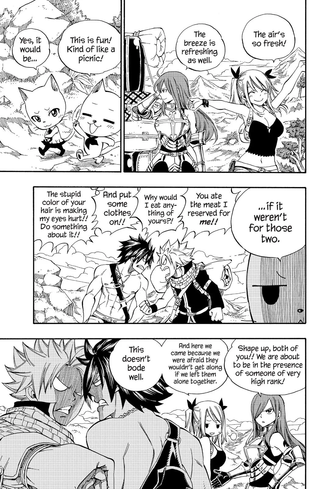 Fairy Tail - Chapter 342 - Page 3