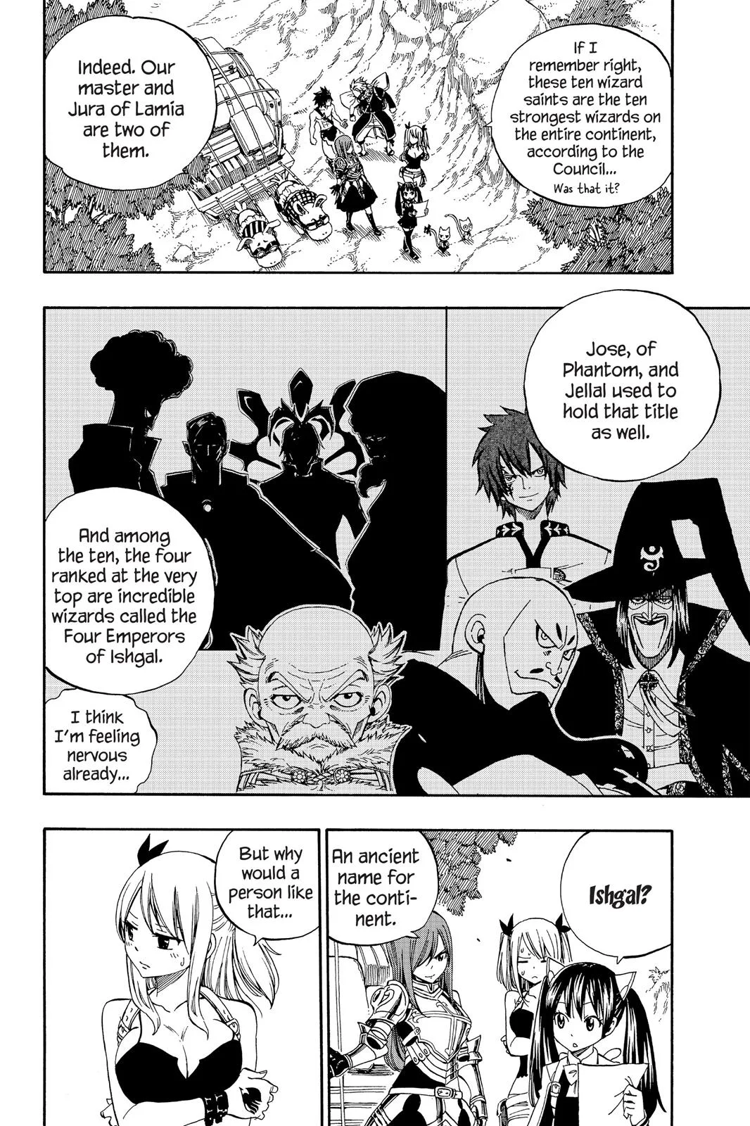 Fairy Tail - Chapter 342 - Page 4