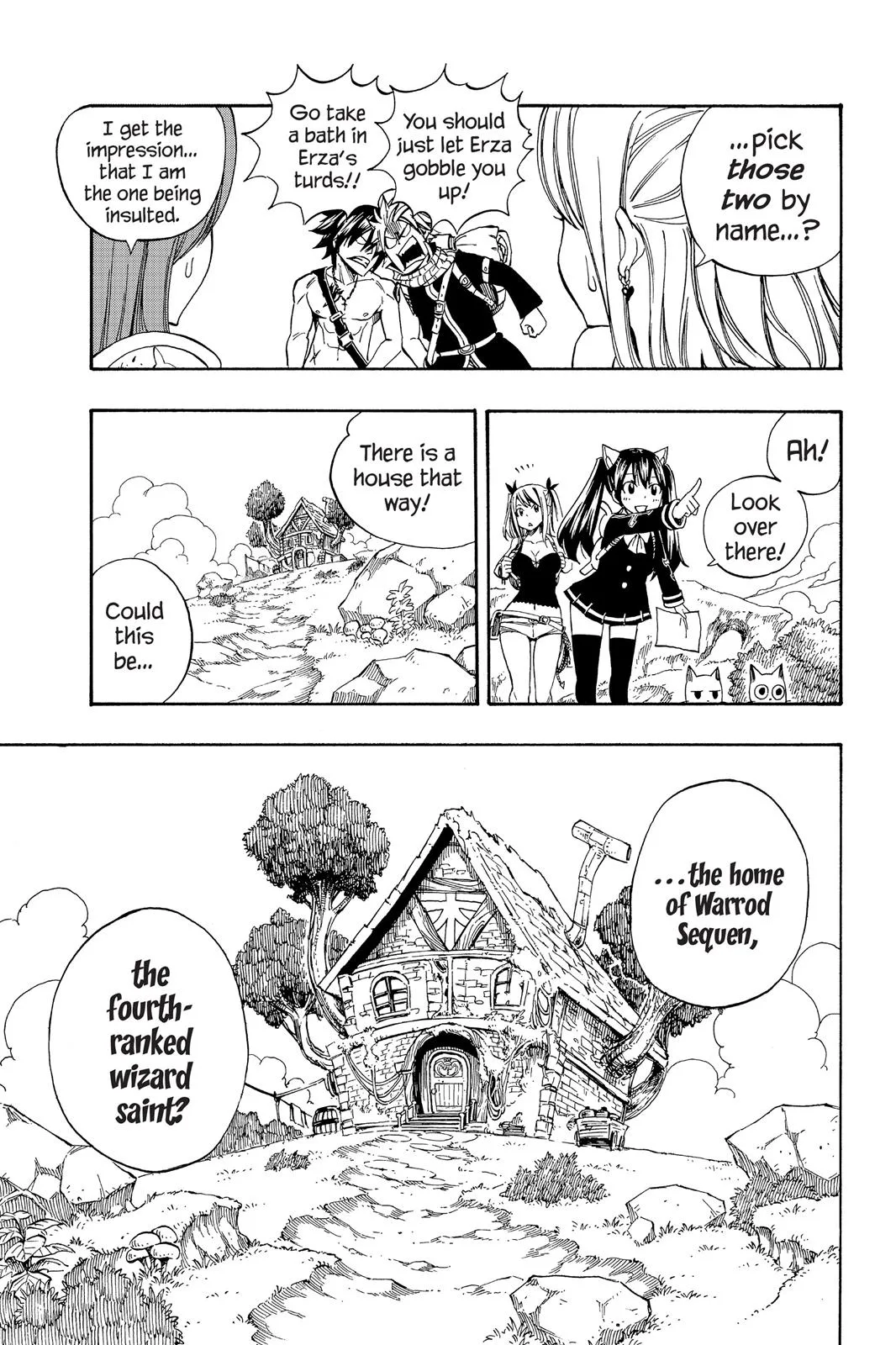Fairy Tail - Chapter 342 - Page 5