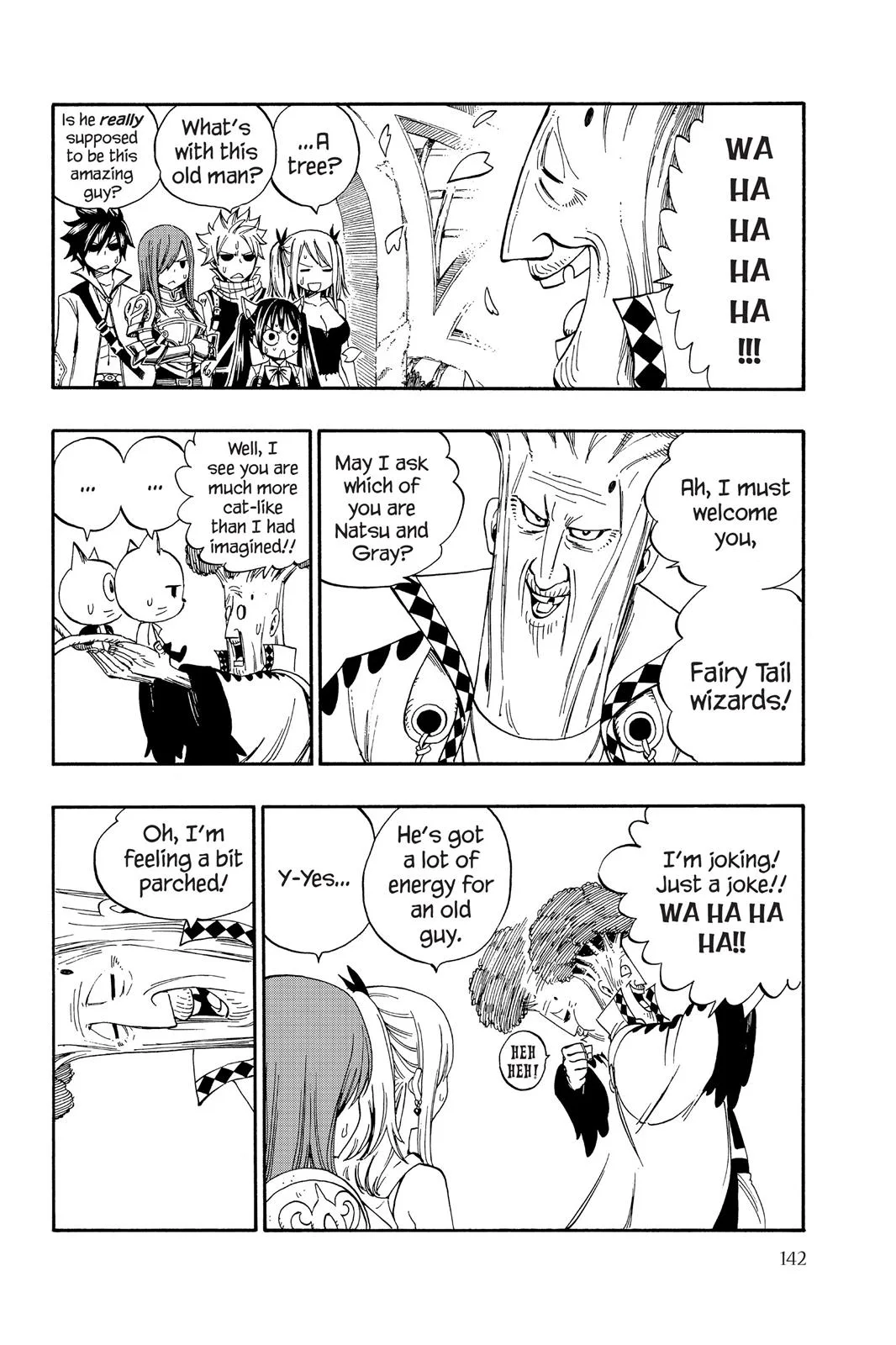 Fairy Tail - Chapter 342 - Page 8