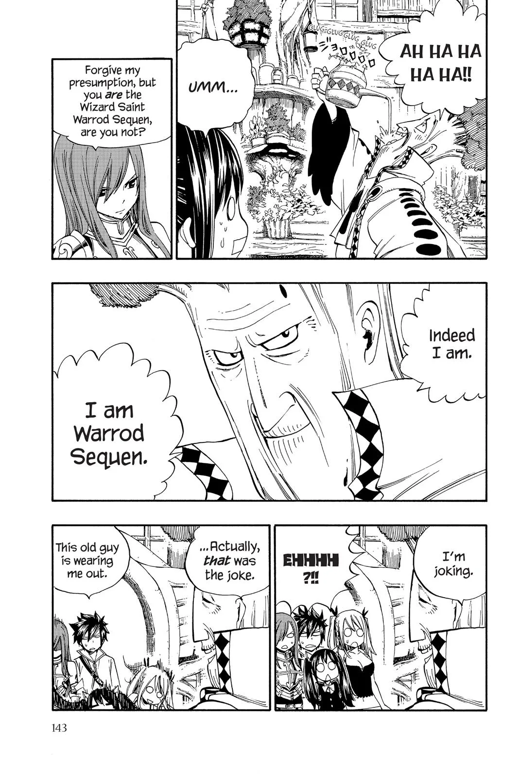 Fairy Tail - Chapter 342 - Page 9