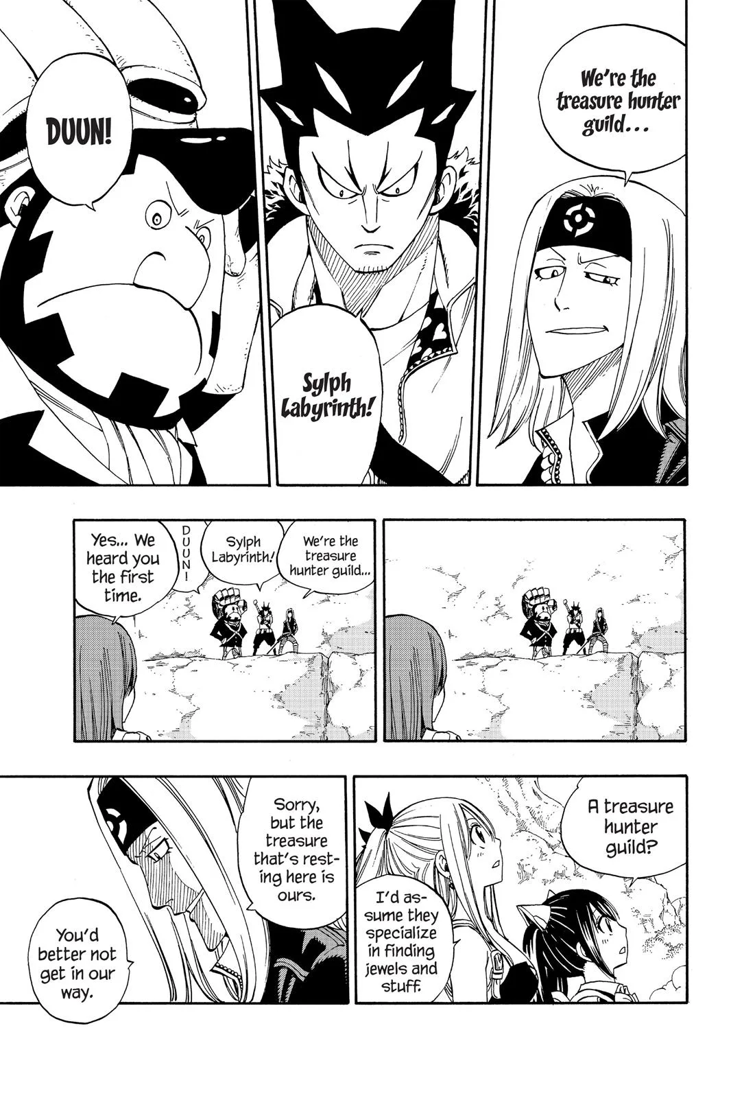 Fairy Tail - Chapter 343 - Page 12