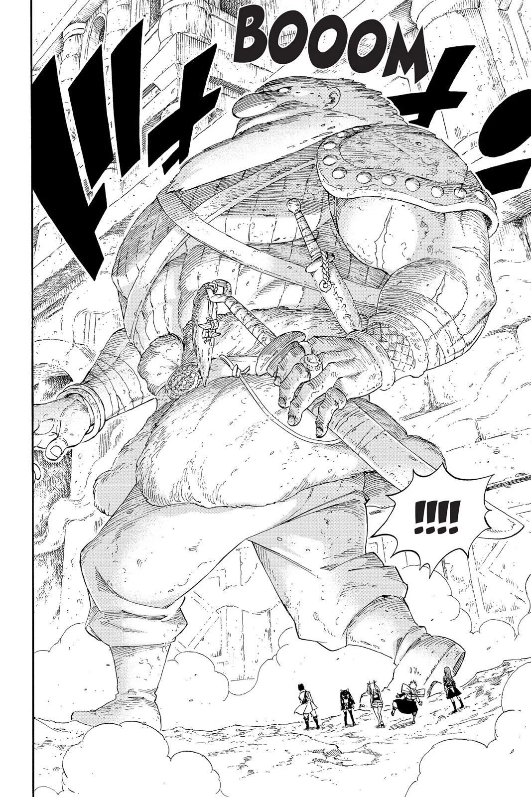 Fairy Tail - Chapter 343 - Page 4