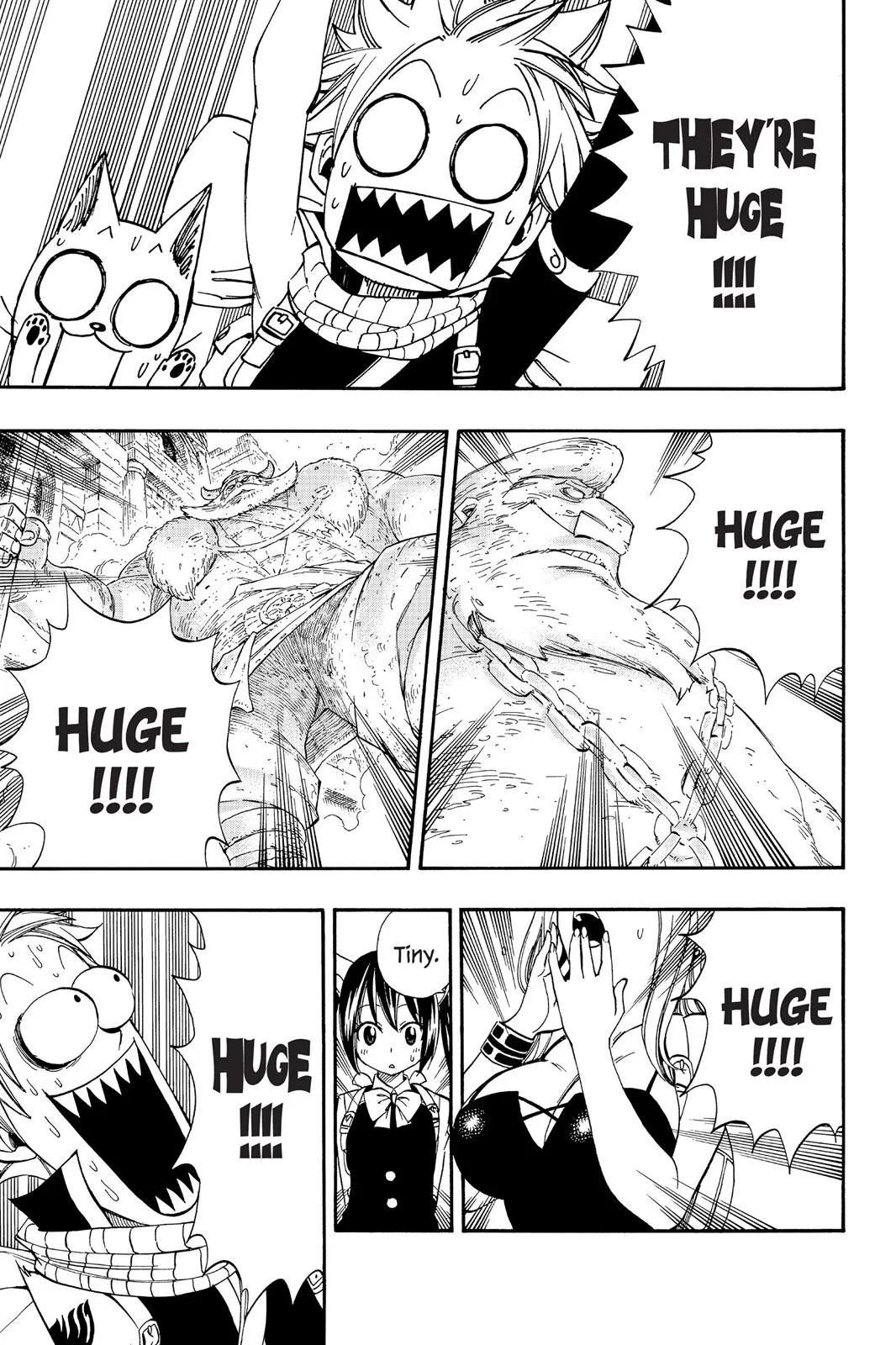 Fairy Tail - Chapter 343 - Page 5