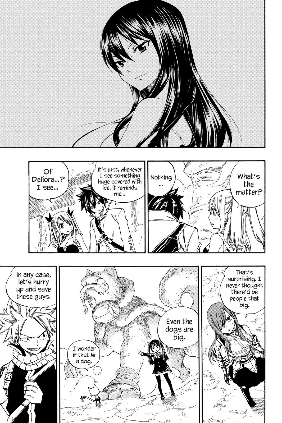 Fairy Tail - Chapter 343 - Page 8