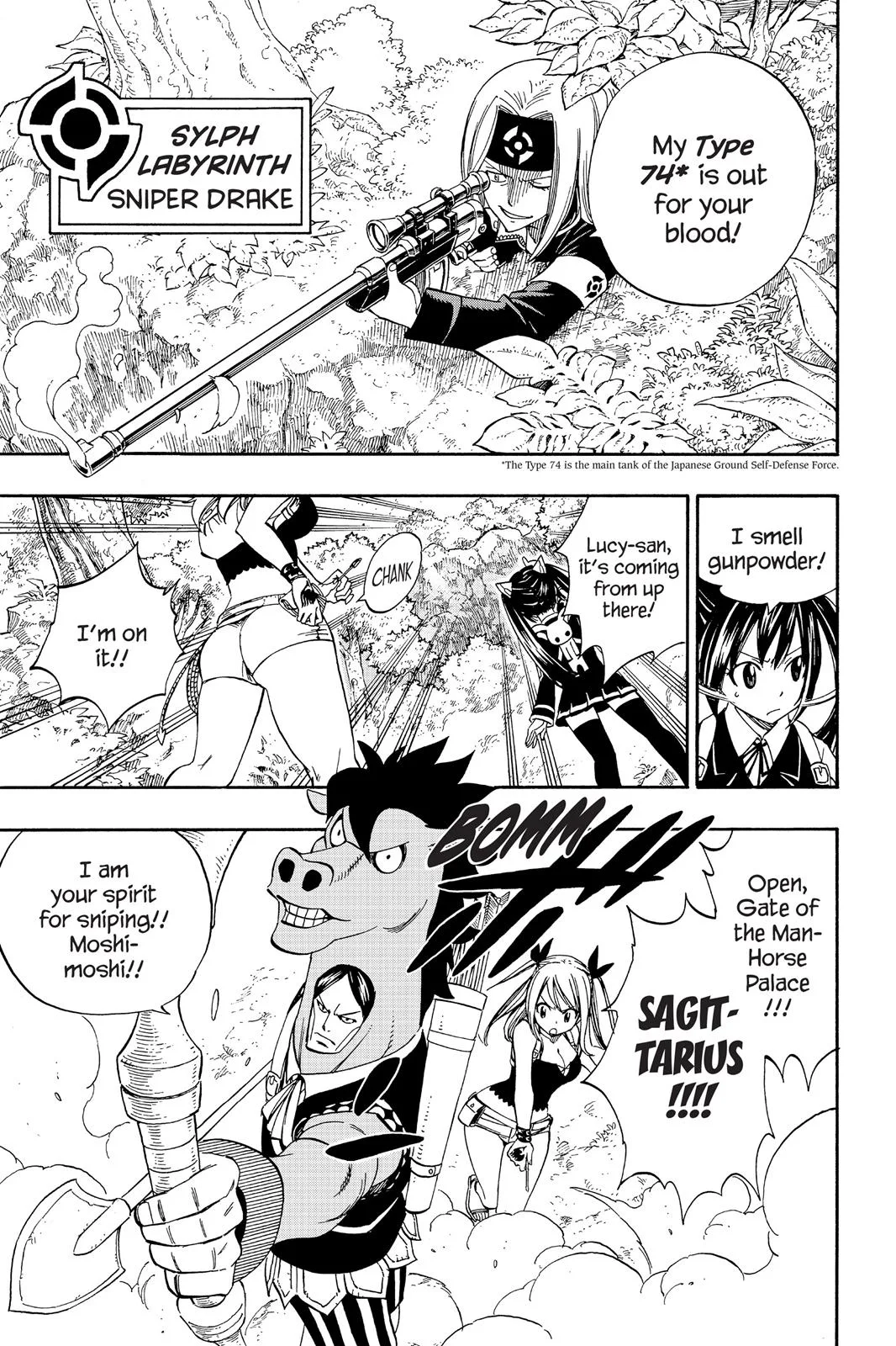 Fairy Tail - Chapter 344 - Page 11