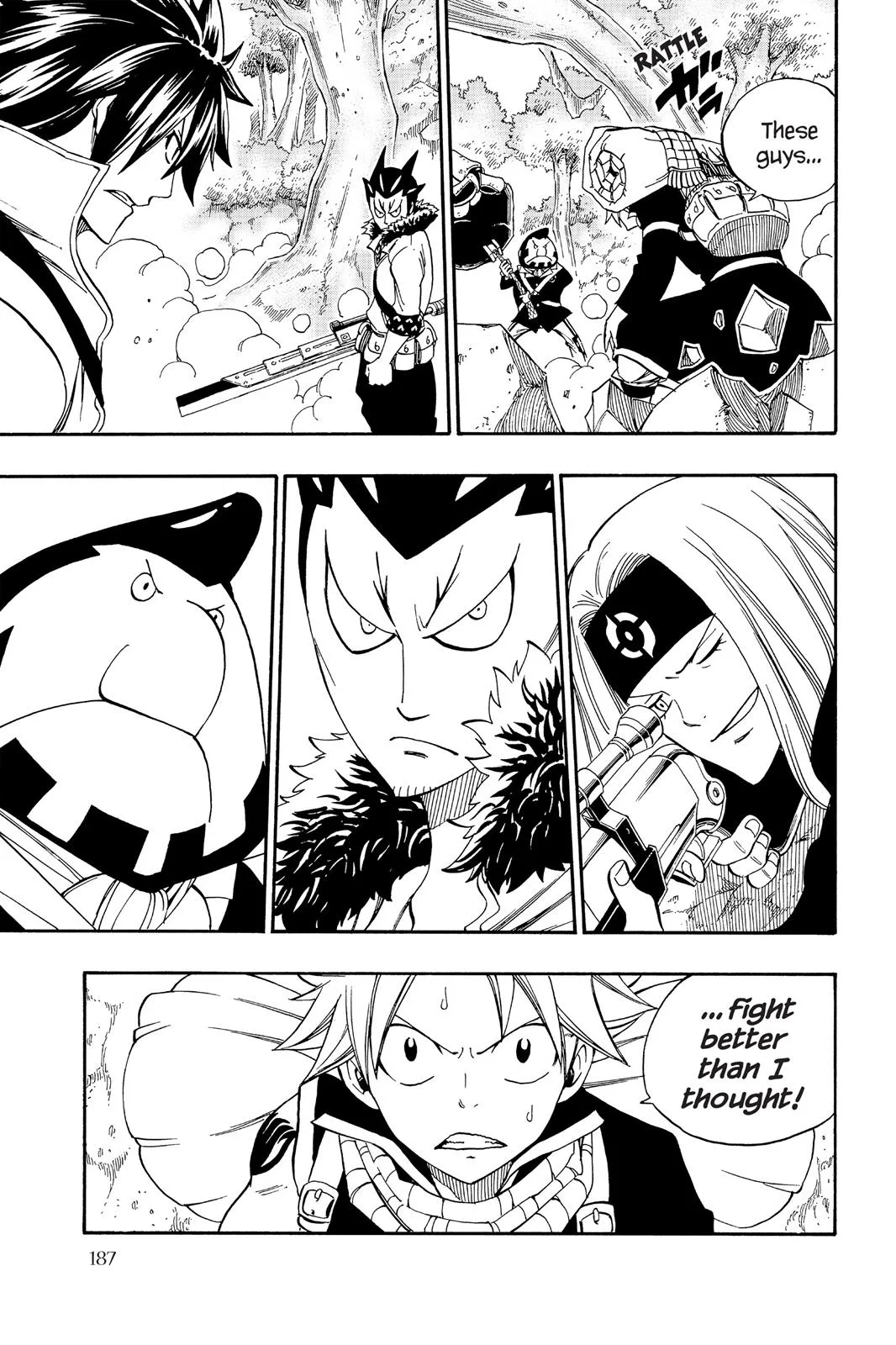 Fairy Tail - Chapter 344 - Page 13