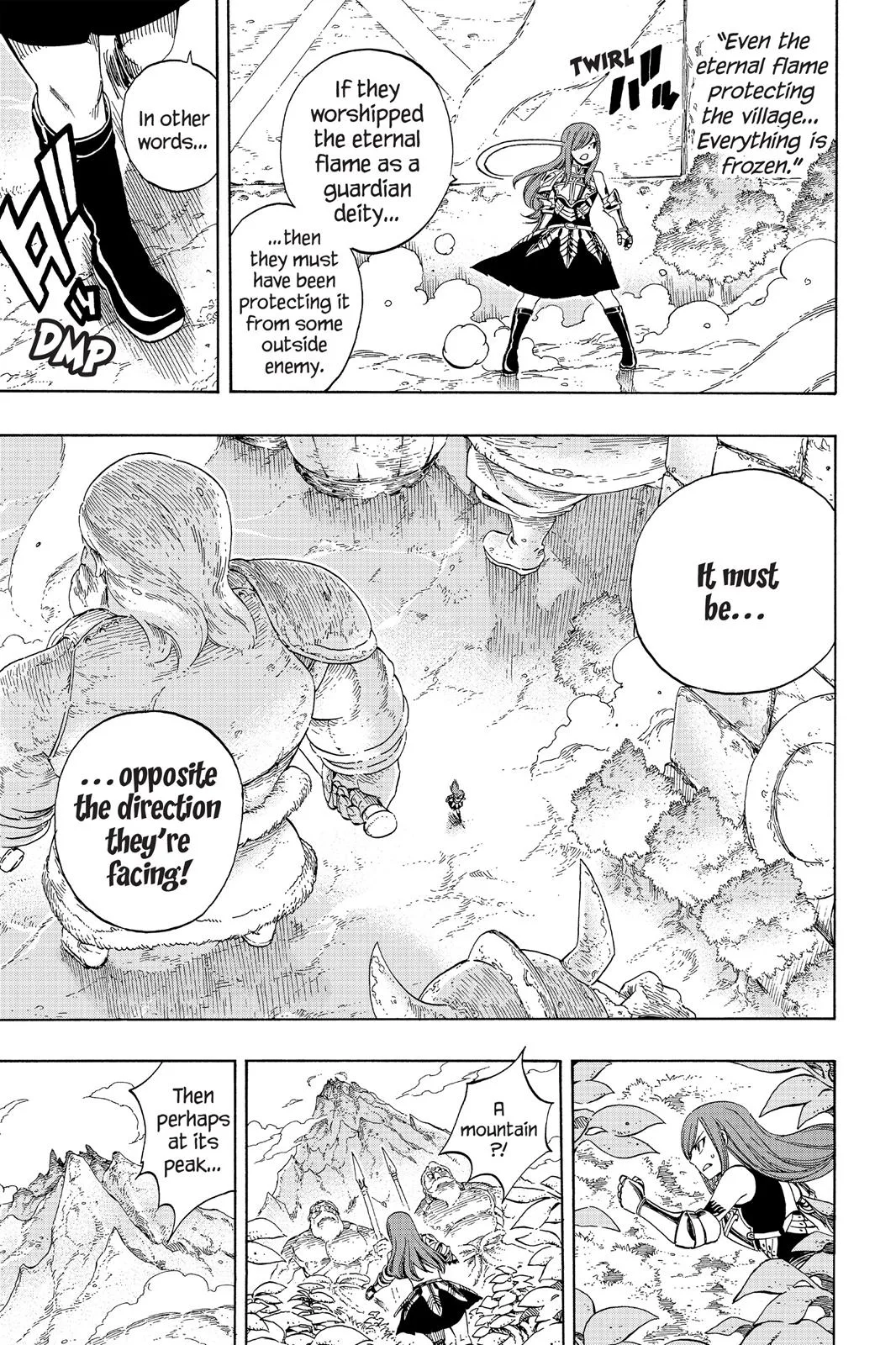 Fairy Tail - Chapter 344 - Page 17
