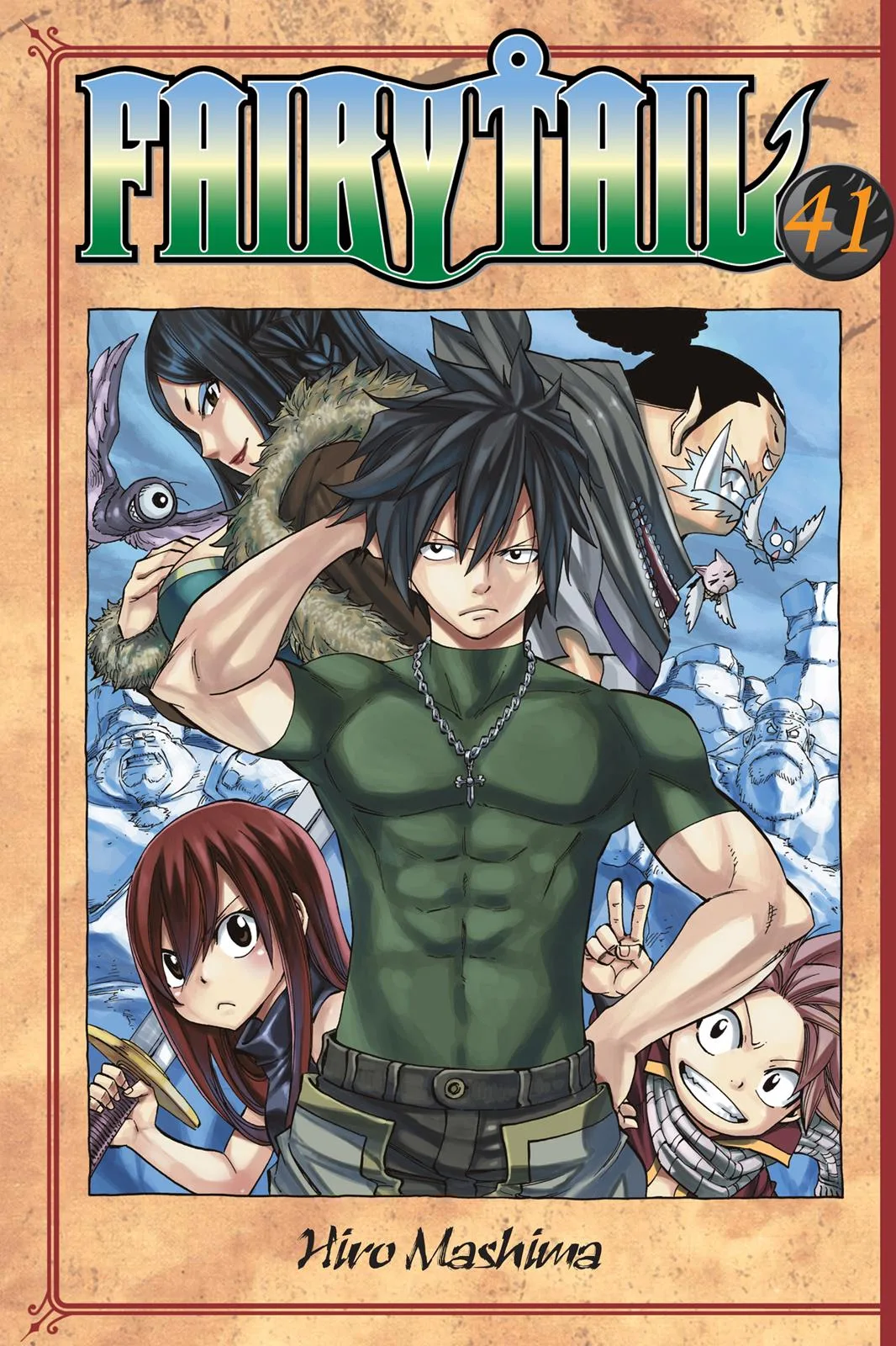 Fairy Tail - Chapter 345 - Page 1