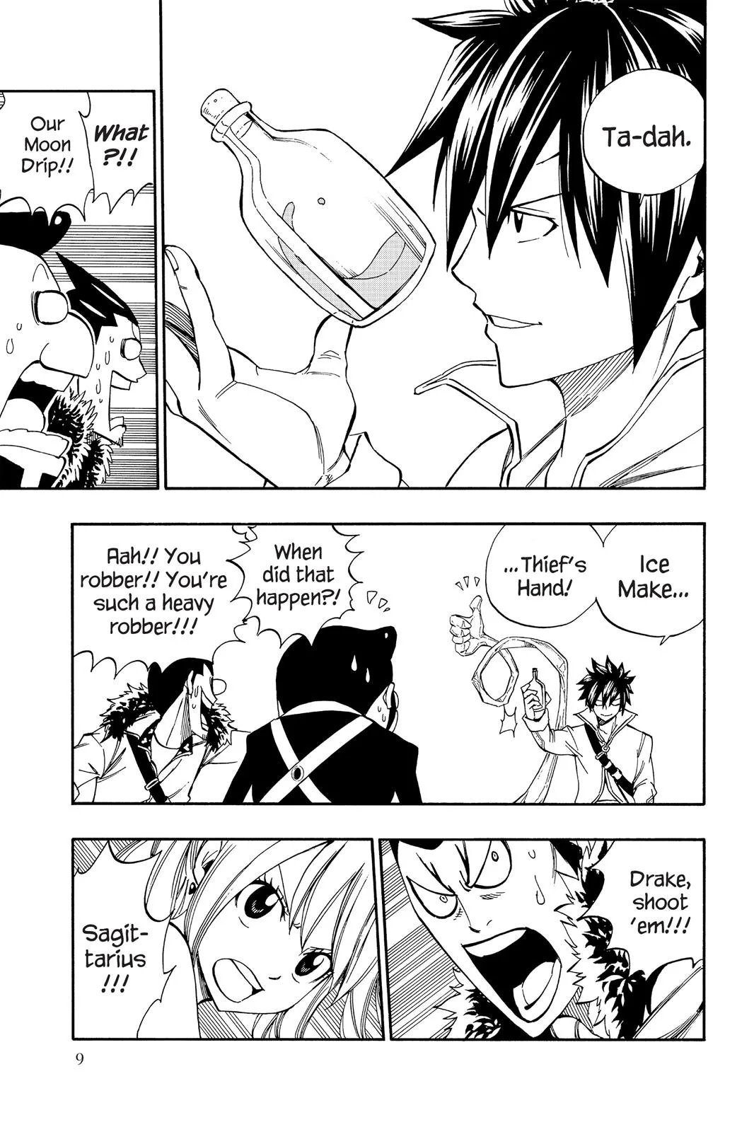 Fairy Tail - Chapter 345 - Page 11