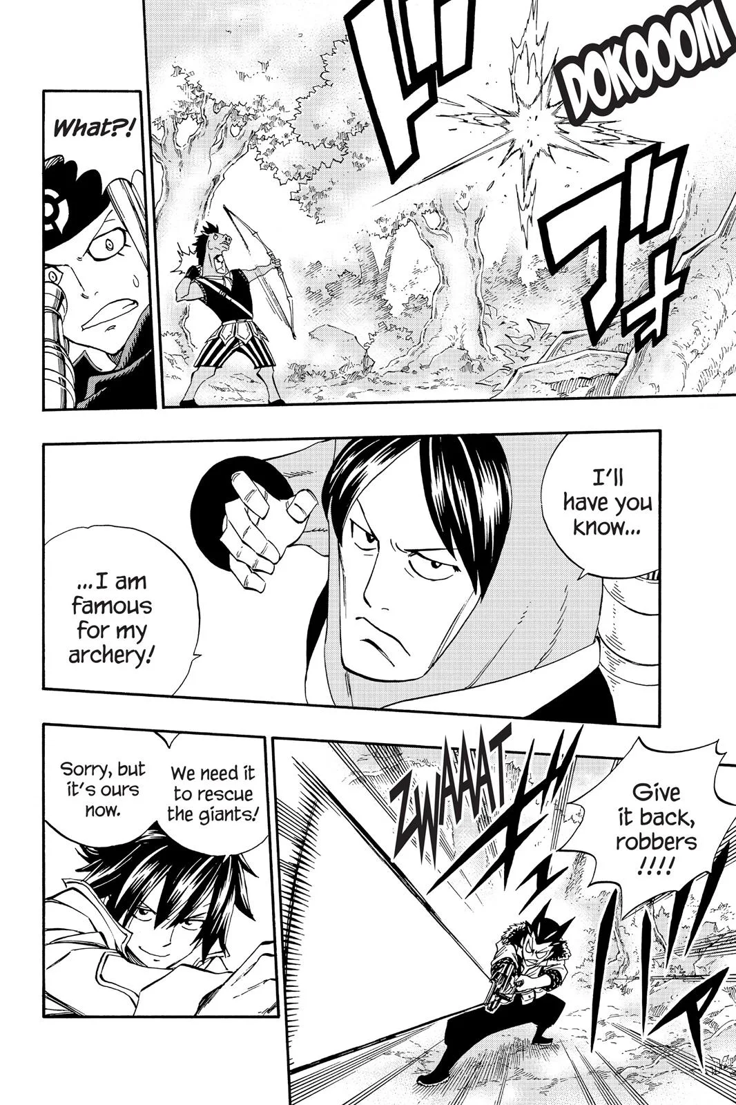 Fairy Tail - Chapter 345 - Page 12